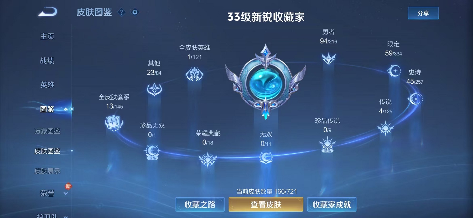 WZCMW3241598王者荣耀账号详情图4