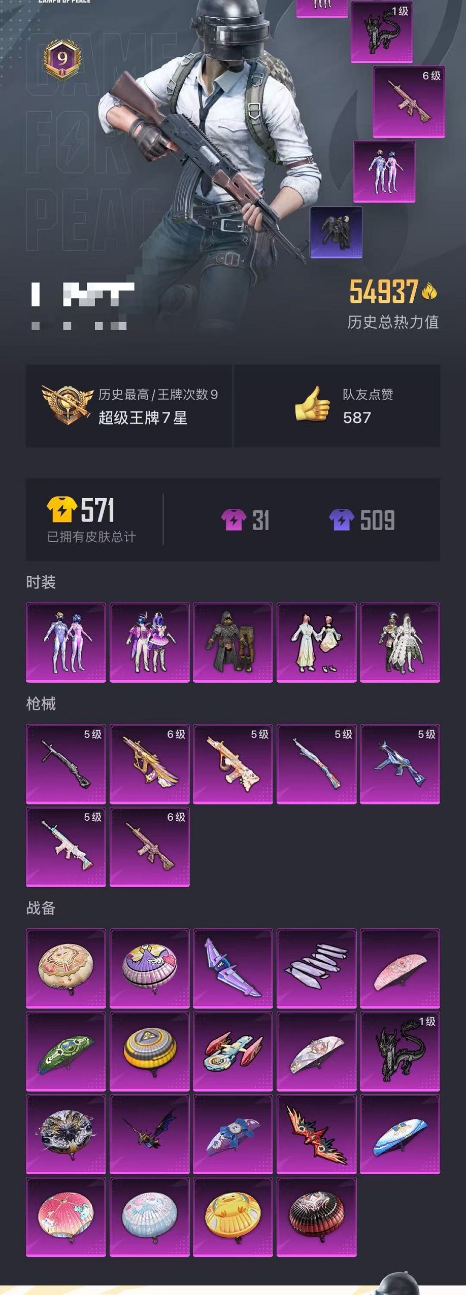 HPCMW3310169和平精英账号详情图65 HPCMW3310169和平精英账号详情图65