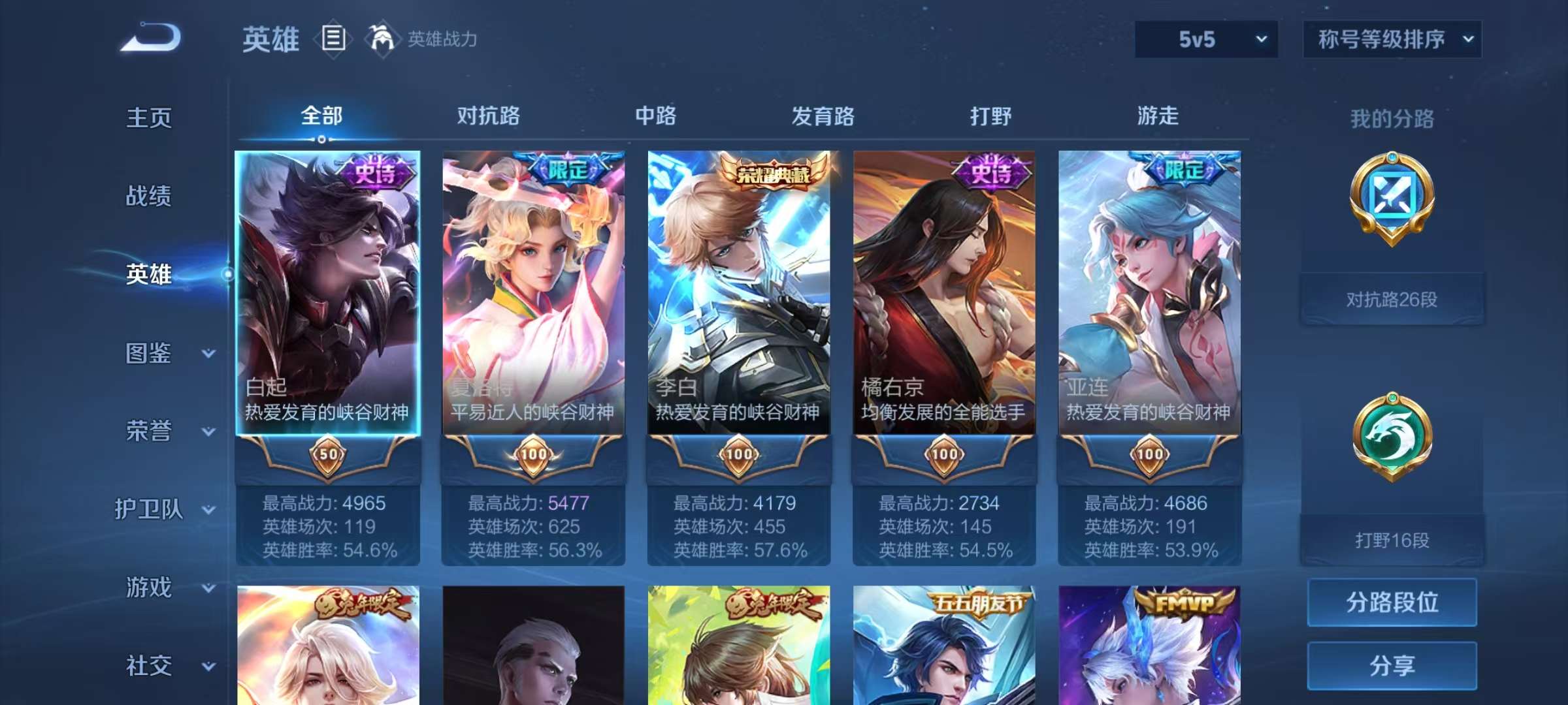 WZCMW3241638王者荣耀账号详情图17
