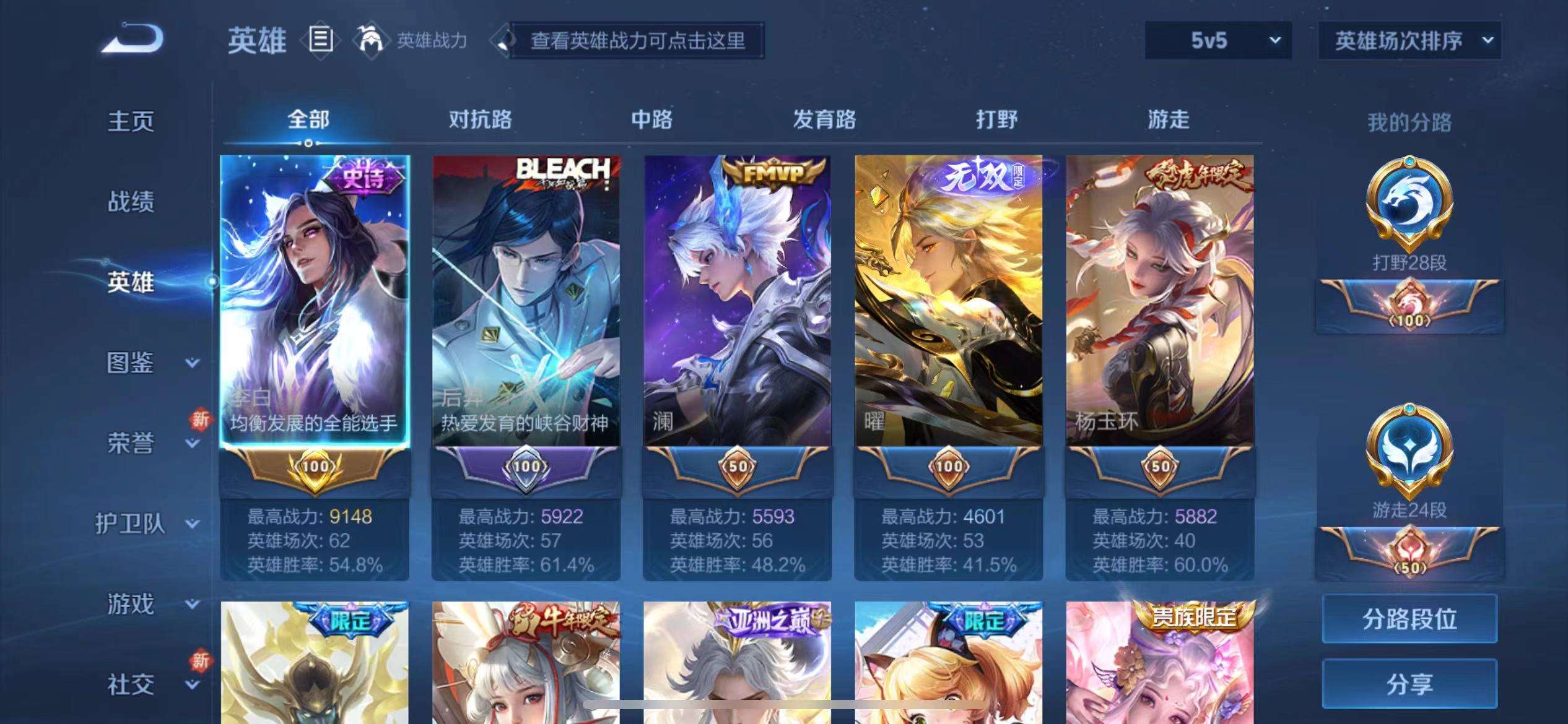 WZCMW3241894王者荣耀账号详情图3