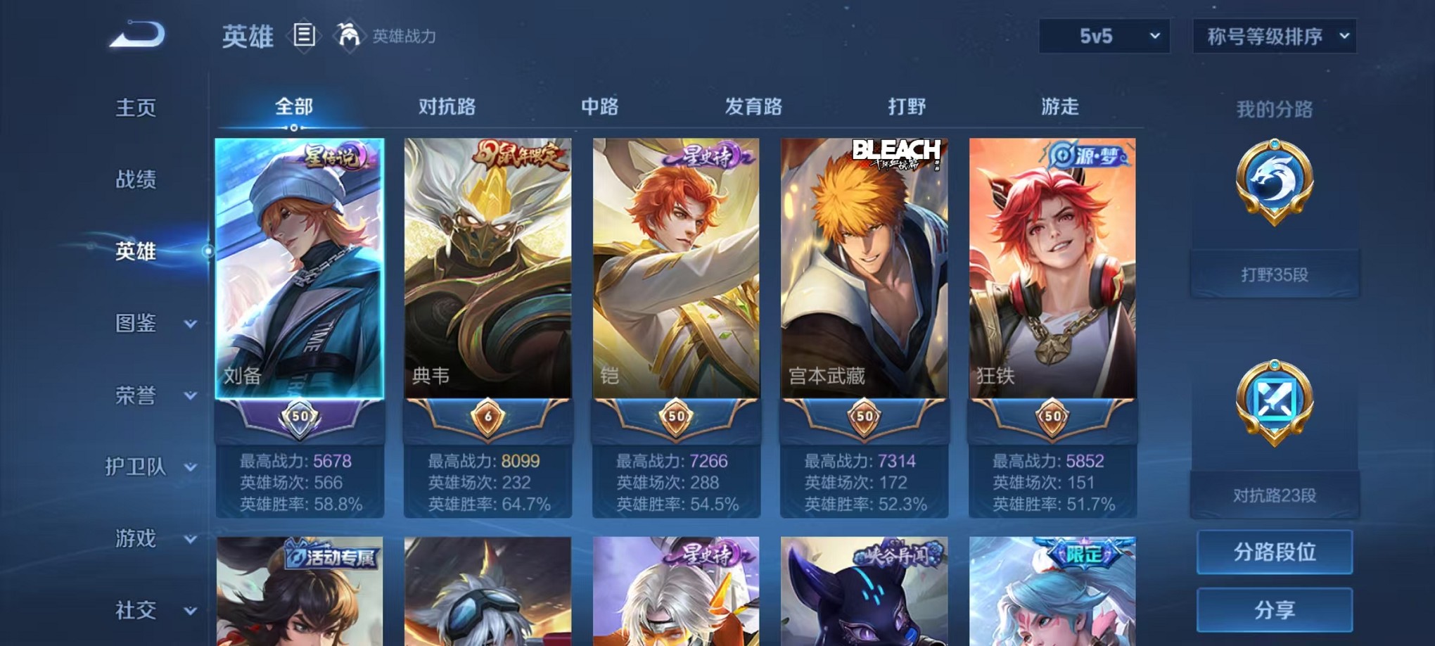 WZCMW3242610王者荣耀账号详情图3
