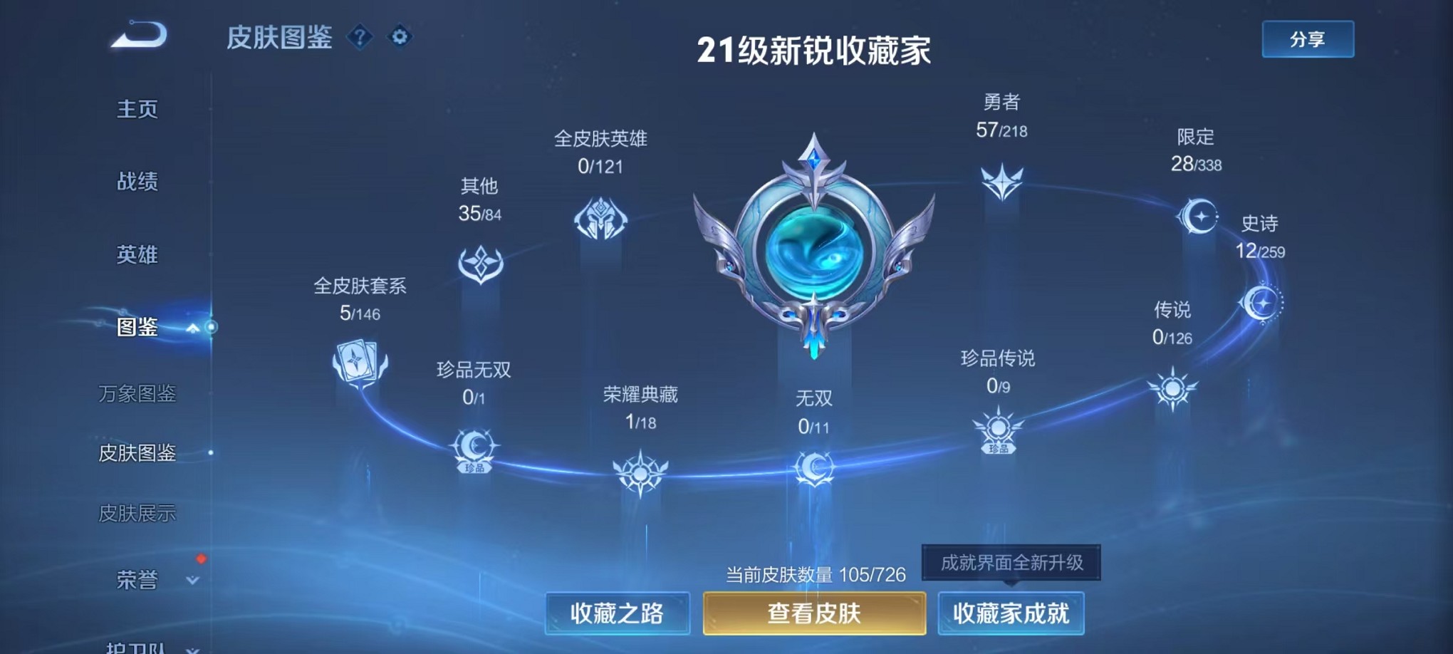 WZCMW3243197王者荣耀账号详情图5