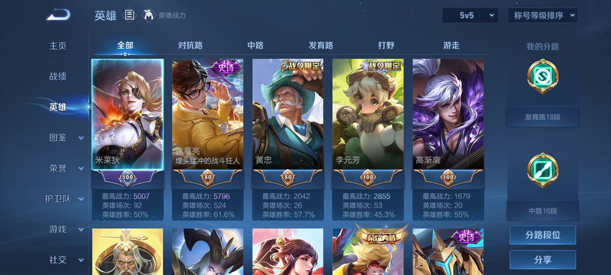 WZCMW3244685王者荣耀账号详情图4