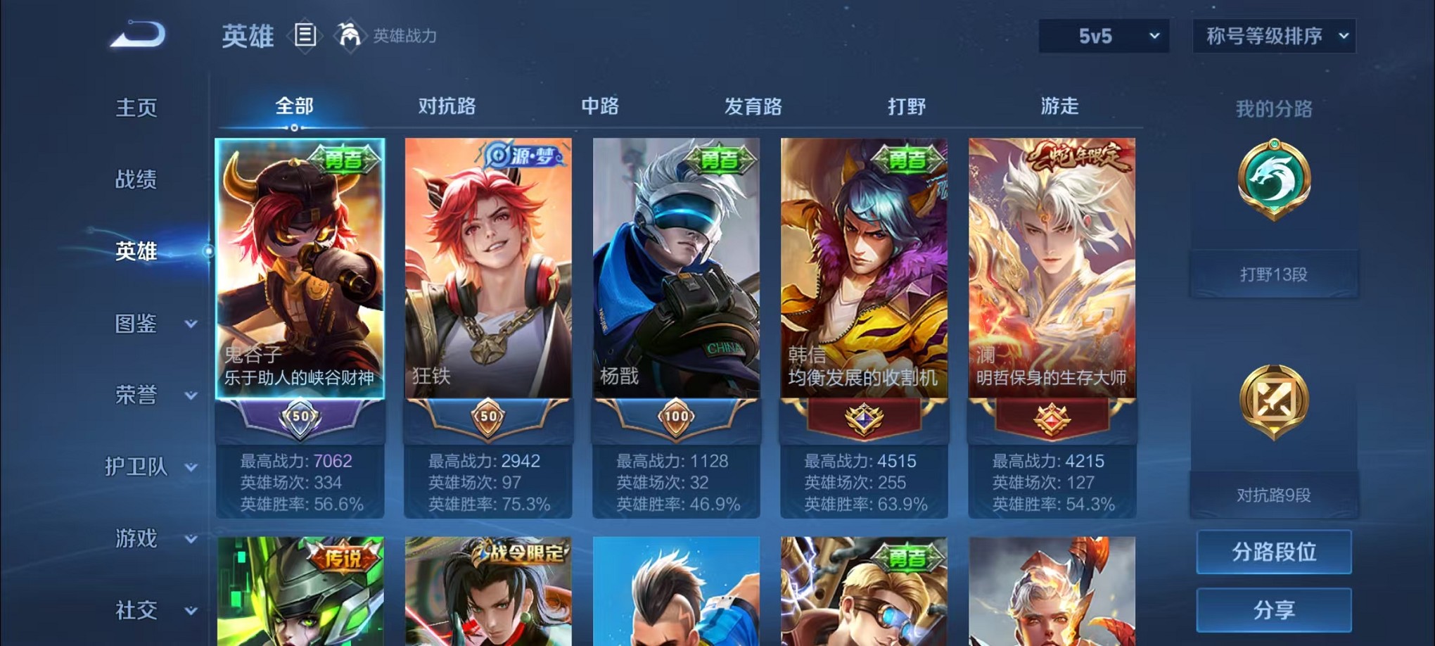 WZCMW3244698王者荣耀账号详情图4 WZCMW3244698王者荣耀账号详情图4