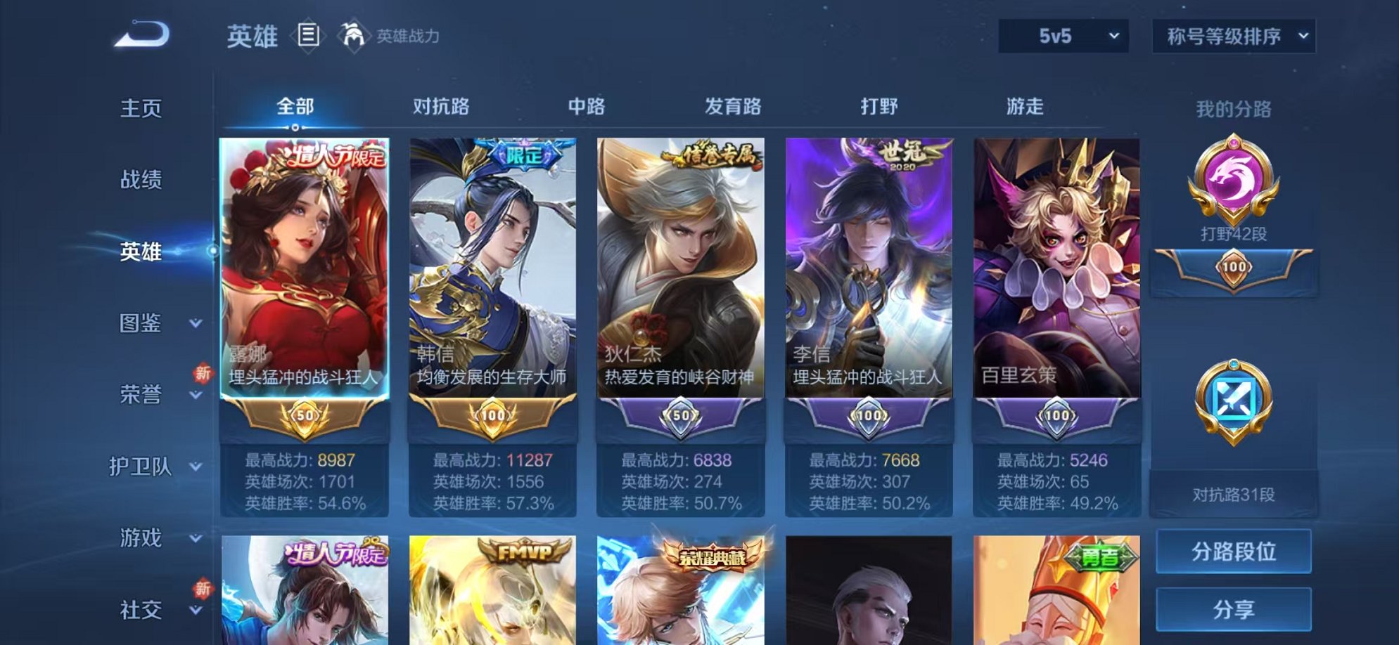 WZCMW3246879王者荣耀账号详情图2