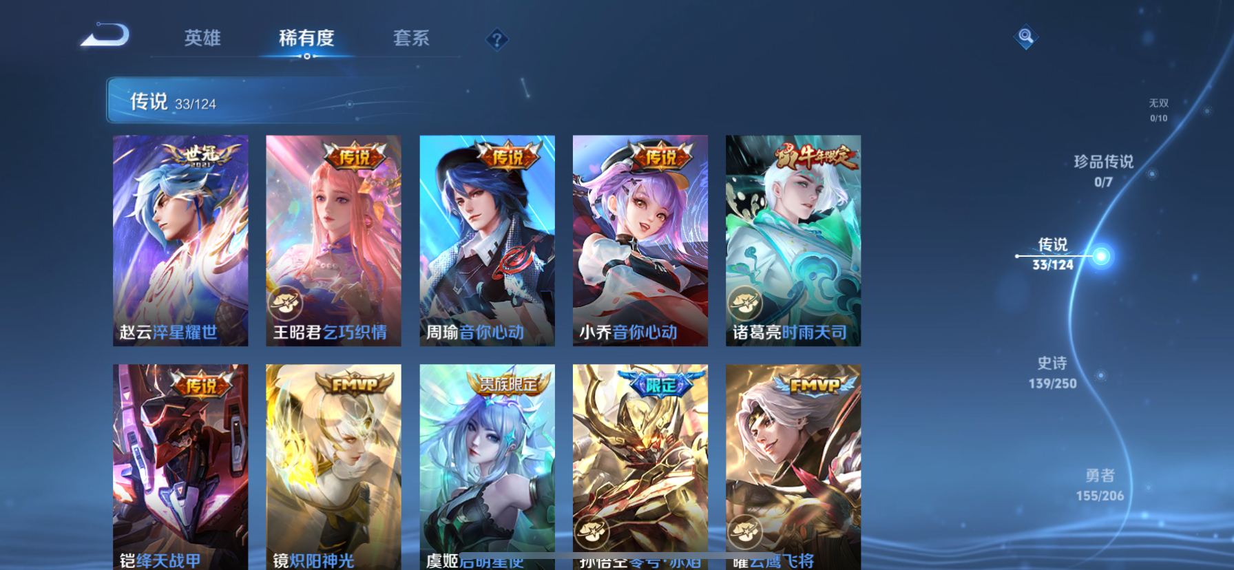 WZCMW3265639王者荣耀账号详情图4