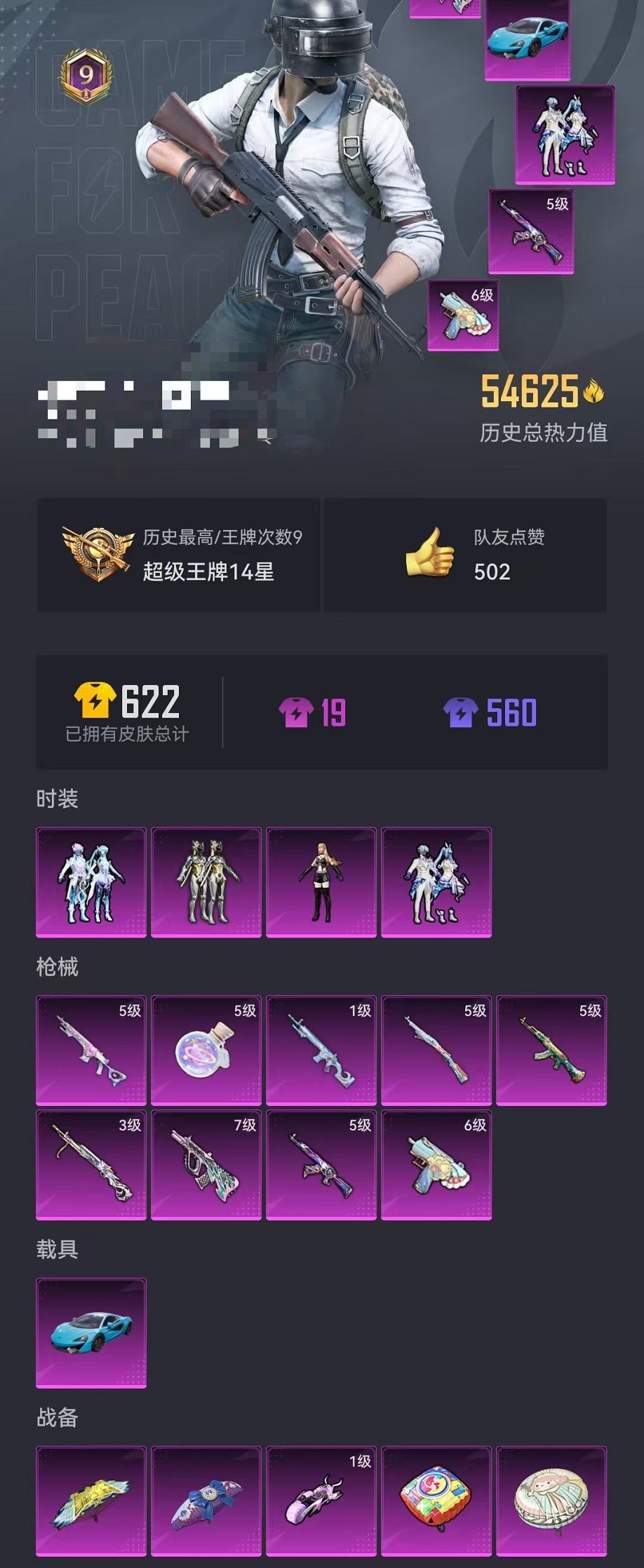 HPCMW3314061和平精英账号详情图25 HPCMW3314061和平精英账号详情图25