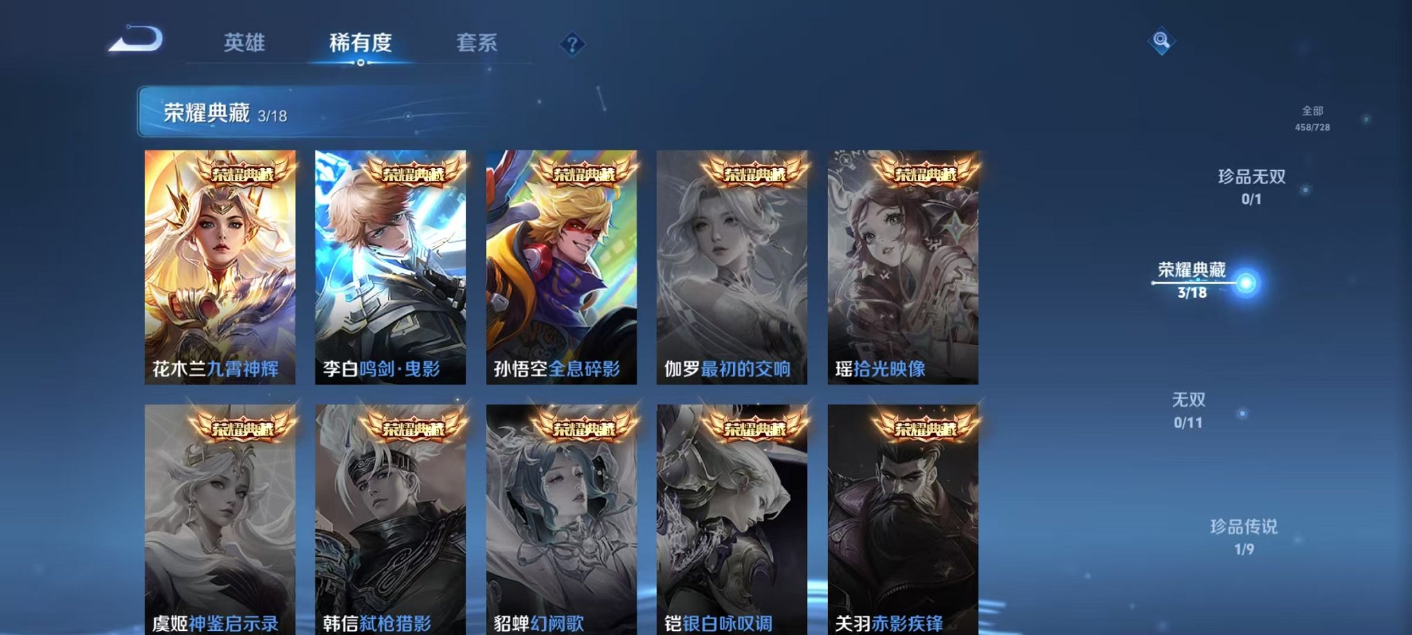 WZCMW3254197王者荣耀账号详情图5