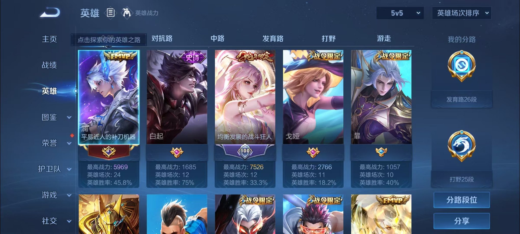 WZCMW3254206王者荣耀账号详情图3