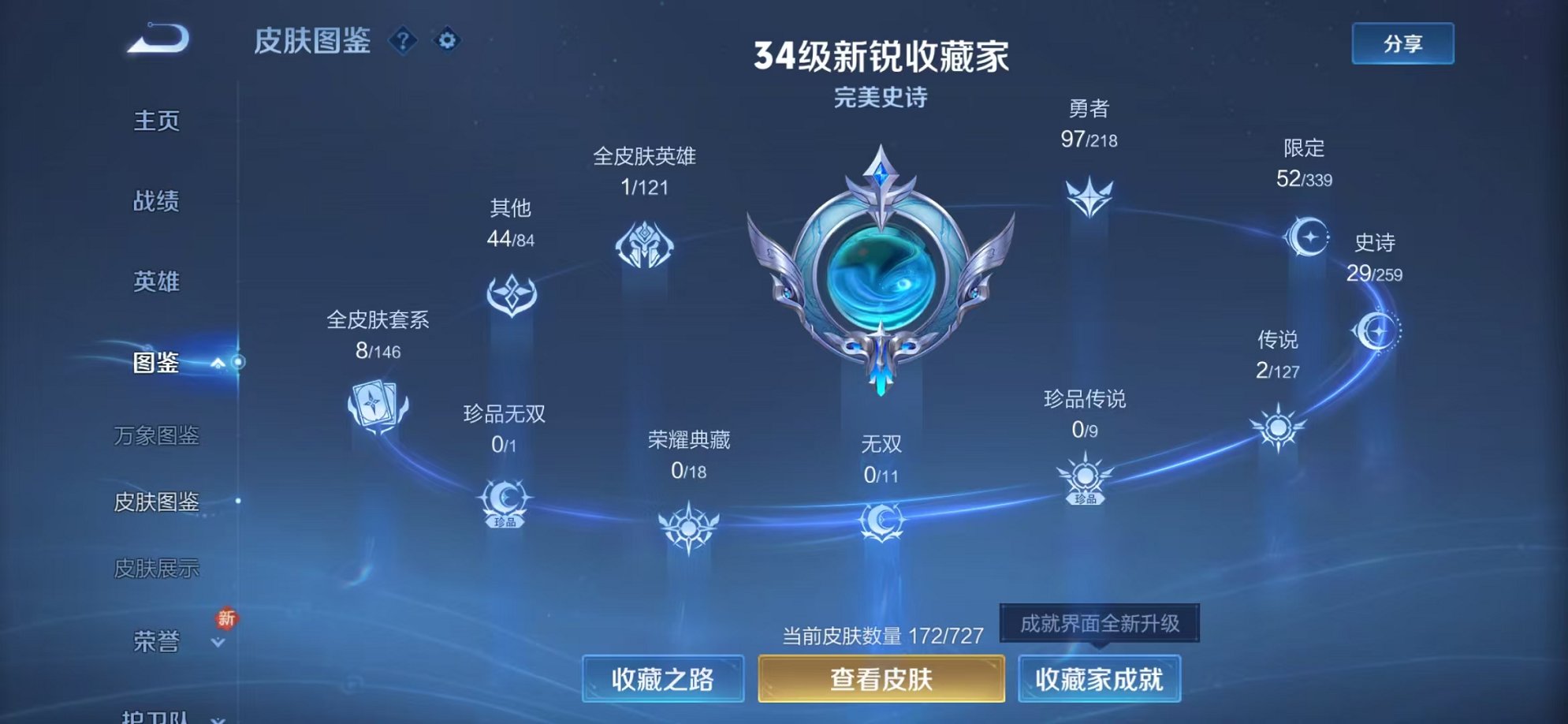 WZCMW3254190王者荣耀账号详情图3