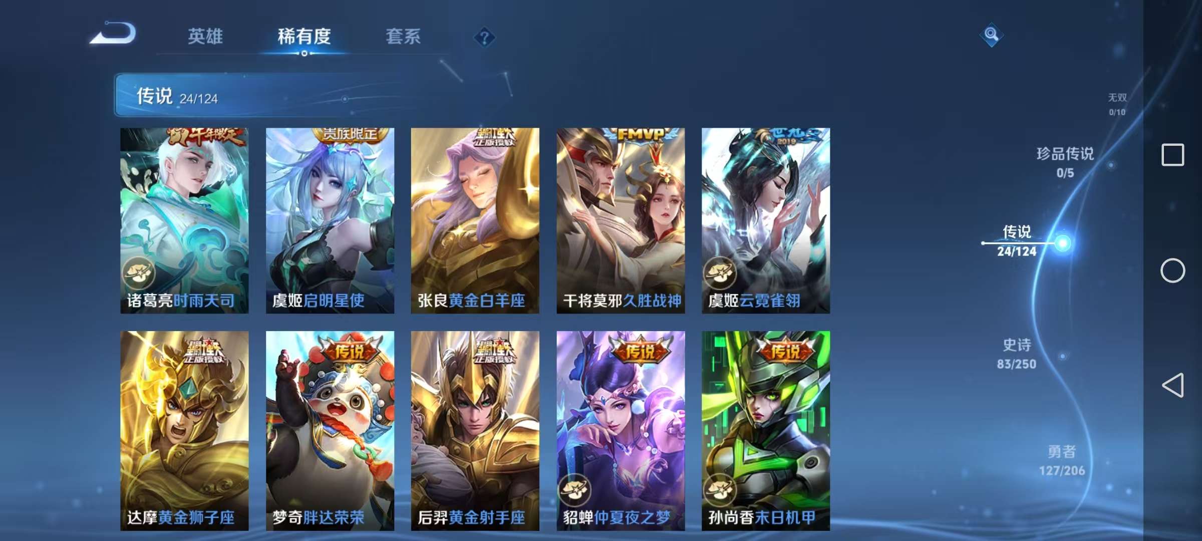 WZCMW3265453王者荣耀账号详情图4