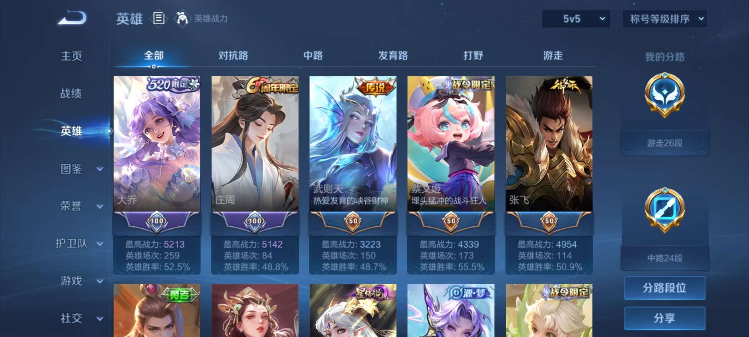 WZCMW3273694王者荣耀账号详情图13 WZCMW3273694王者荣耀账号详情图13