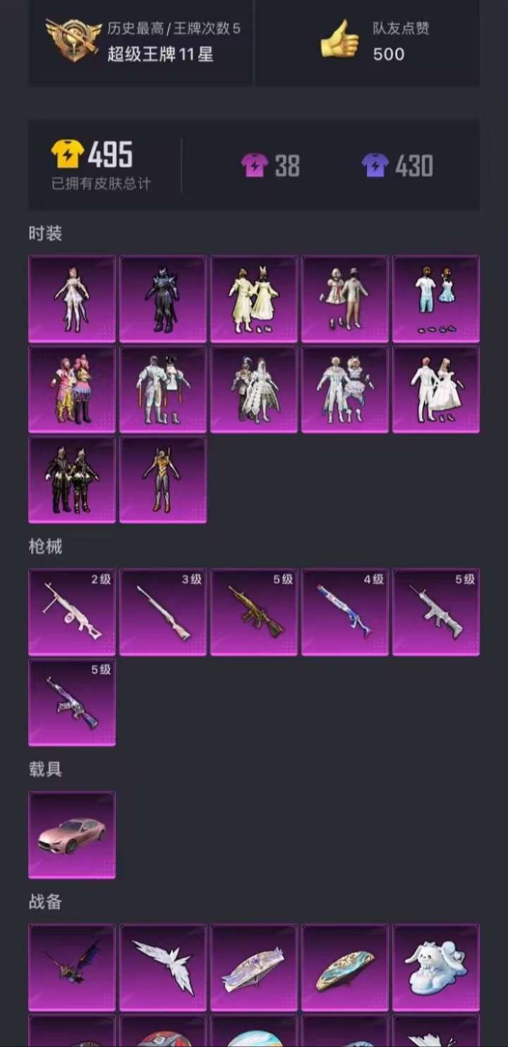 HPCMW3315041和平精英账号详情图19