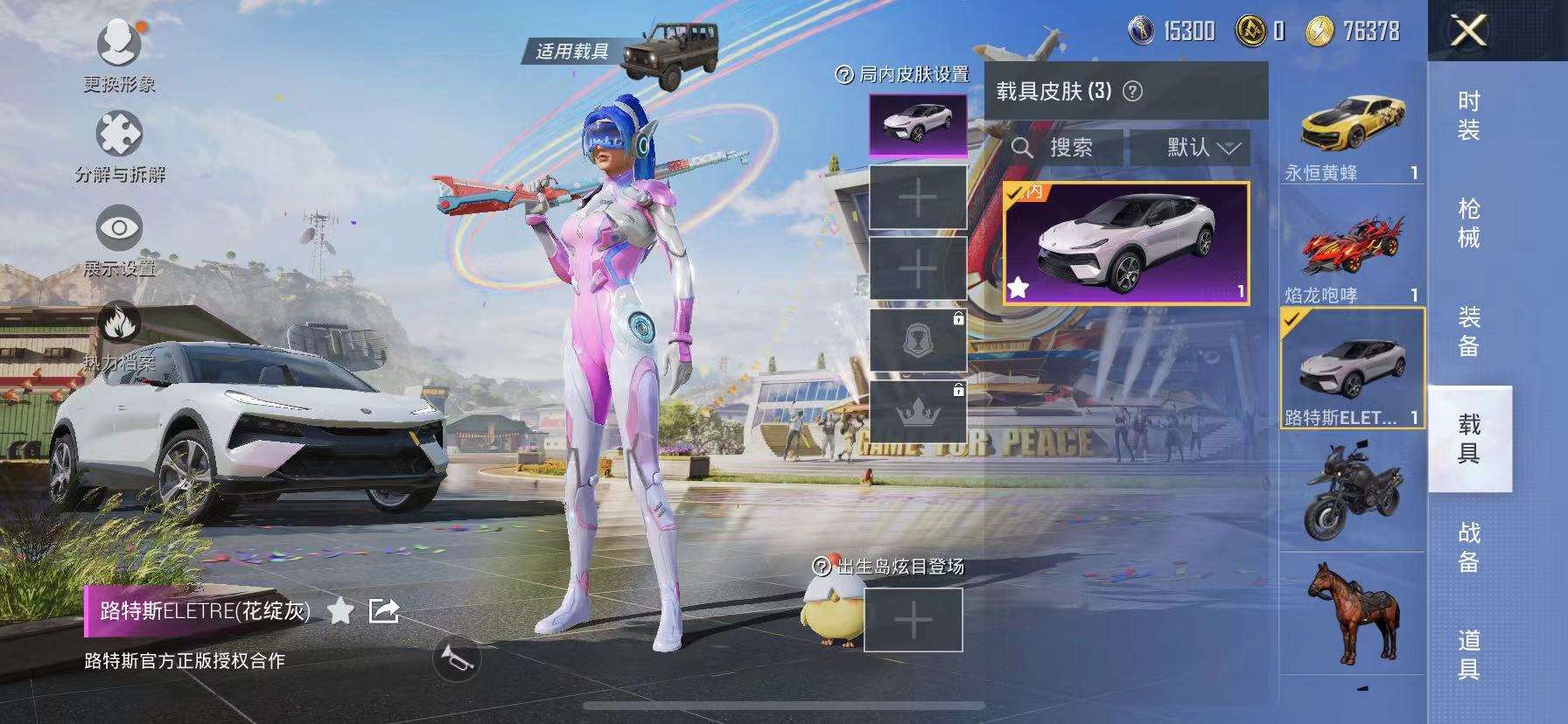 HPCMW3313226和平精英账号详情图18 HPCMW3313226和平精英账号详情图18