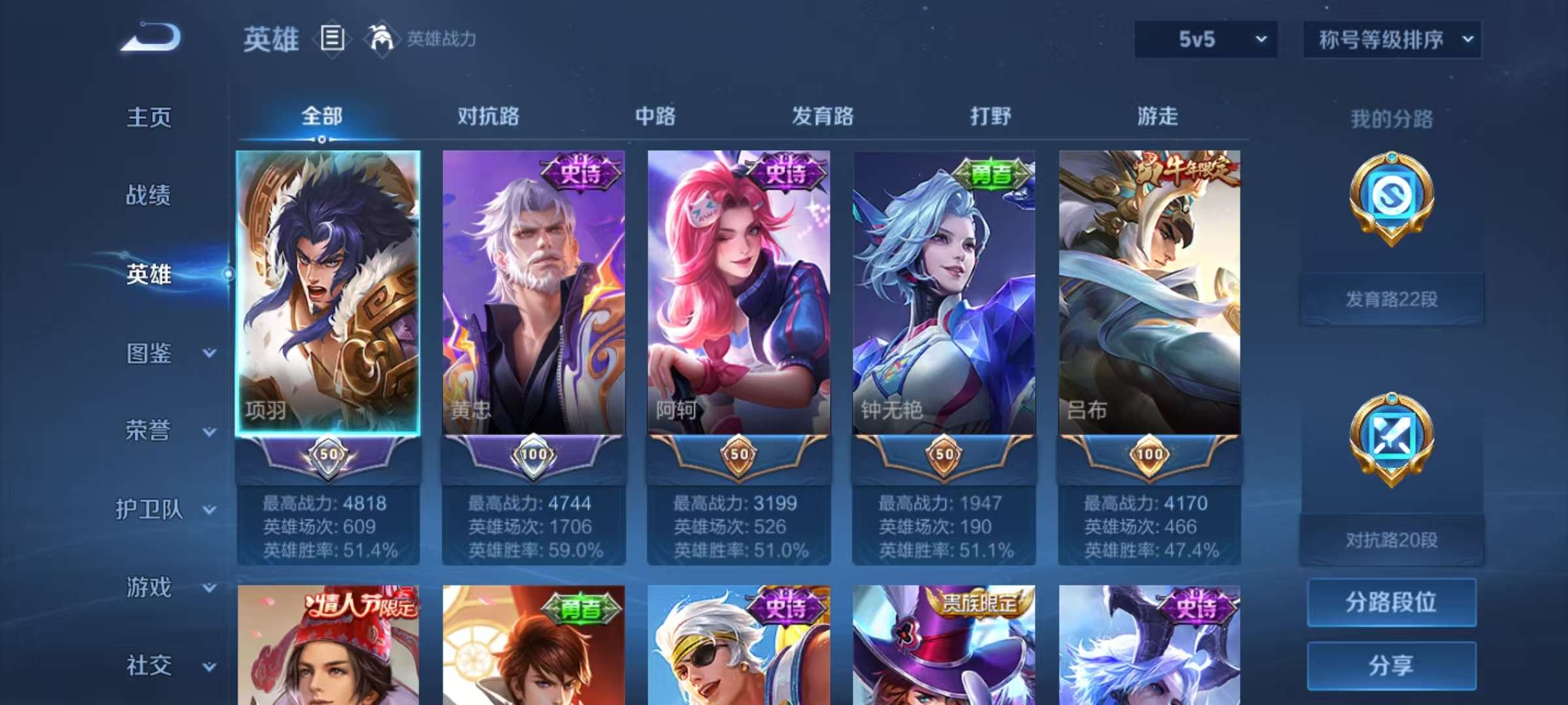 WZCMW3289578王者荣耀账号详情图3