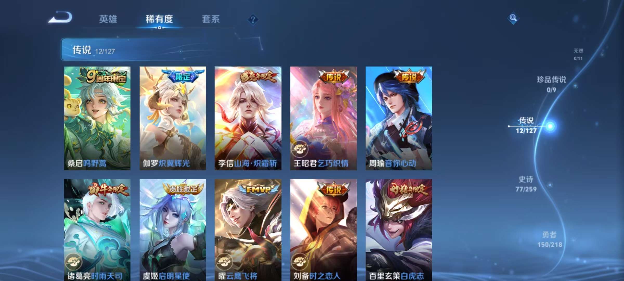 WZCMW3289578王者荣耀账号详情图6