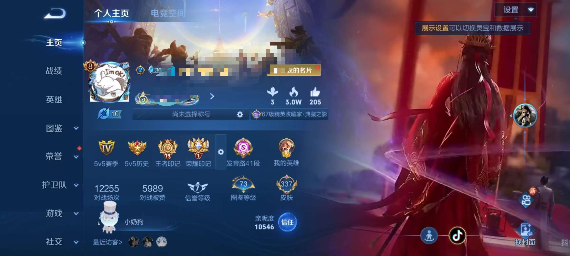 WZCMW3274994王者荣耀账号详情图2