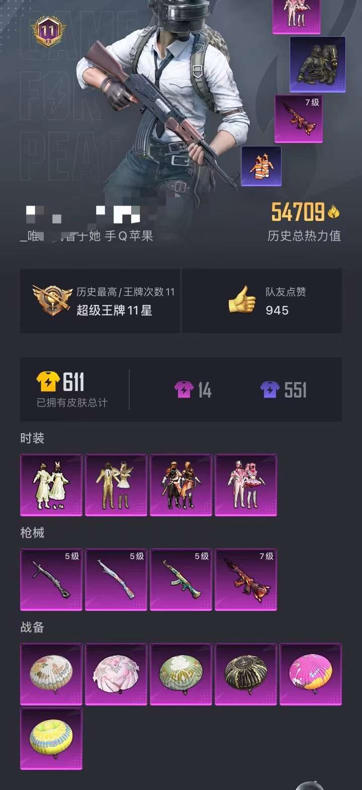 HPCMW3320279和平精英账号详情图18 HPCMW3320279和平精英账号详情图18