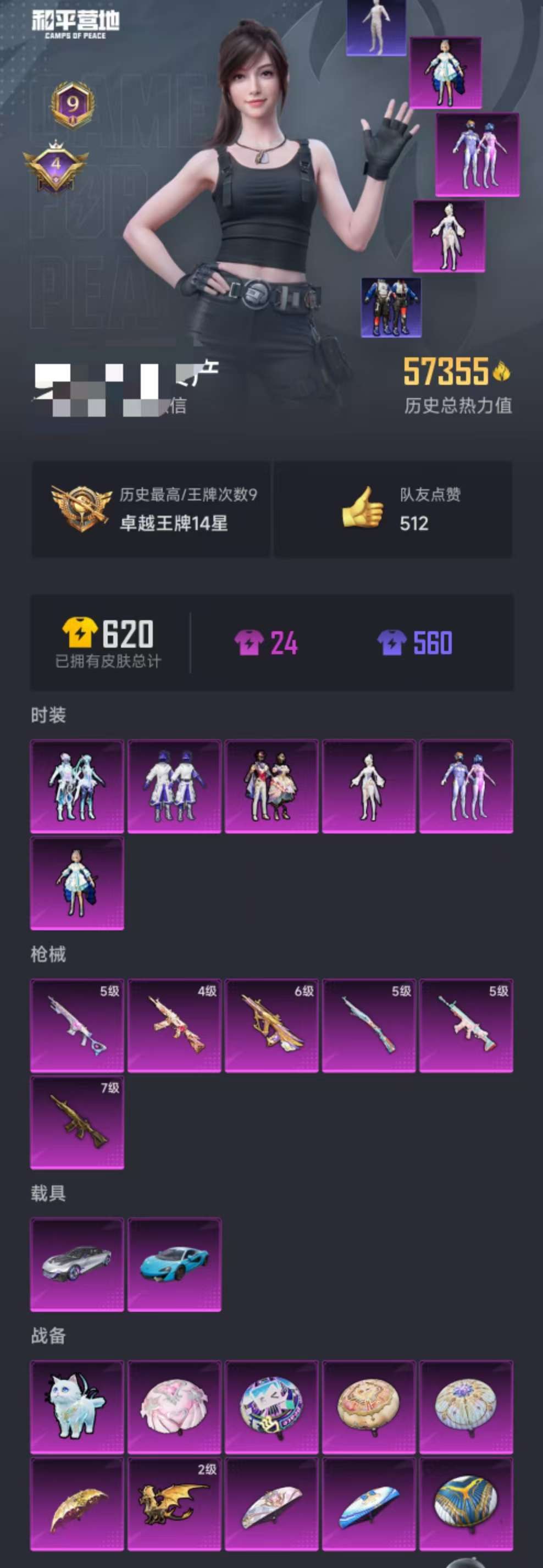 HPCMW3323134和平精英账号详情图19 HPCMW3323134和平精英账号详情图19
