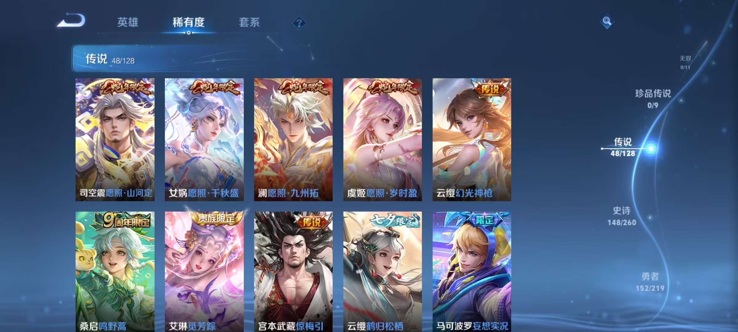 WZCMW3273622王者荣耀账号详情图6 WZCMW3273622王者荣耀账号详情图6