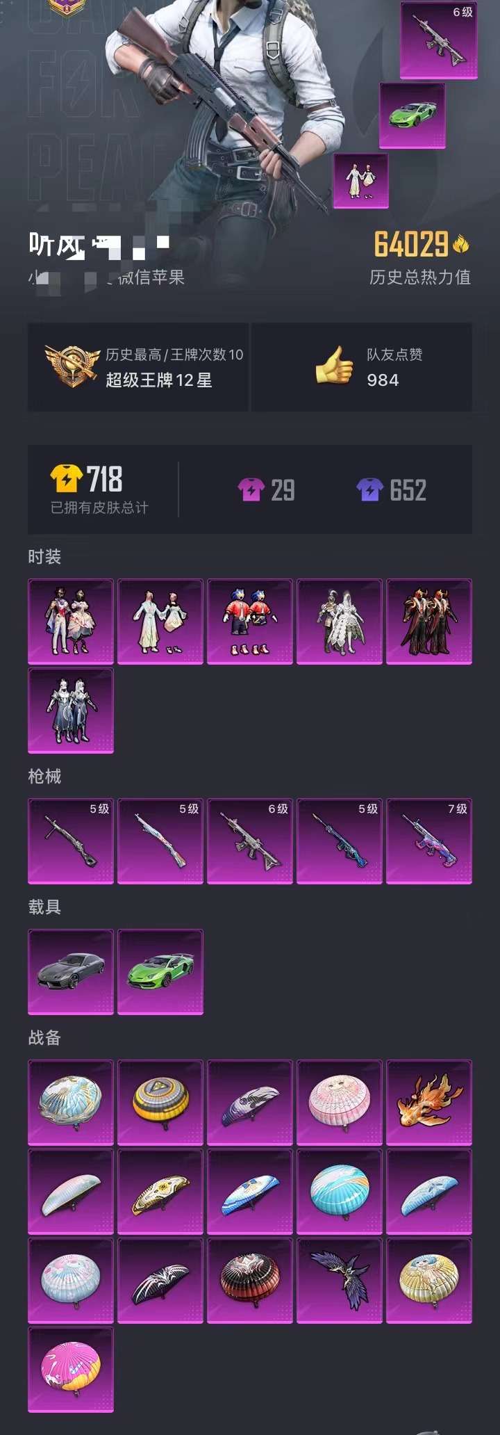 HPCMW3333189和平精英账号详情图21