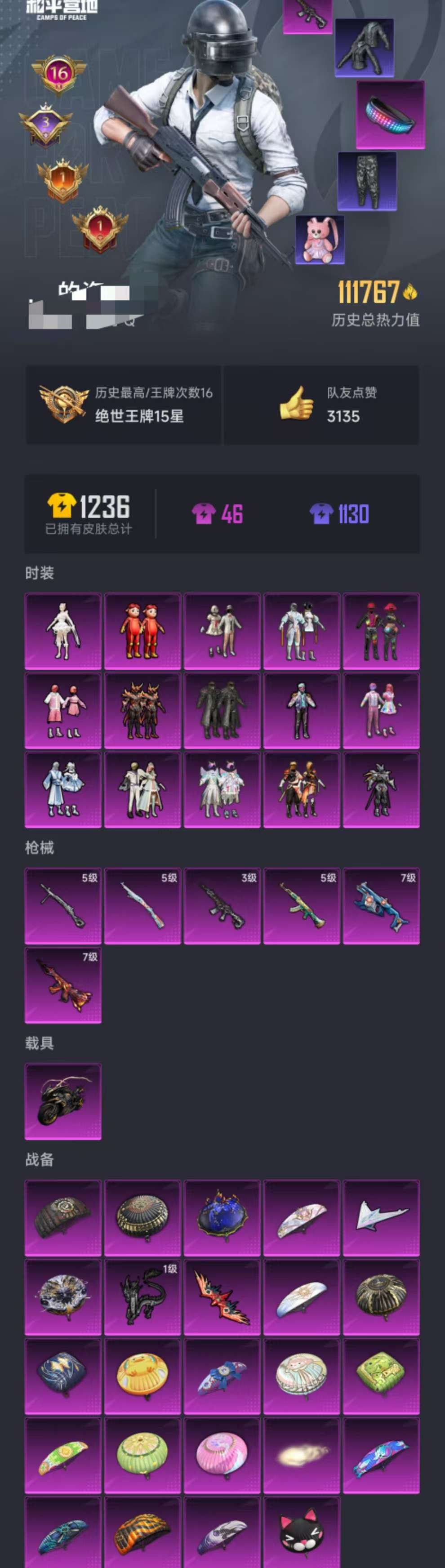 HPCMW3333191和平精英账号详情图24