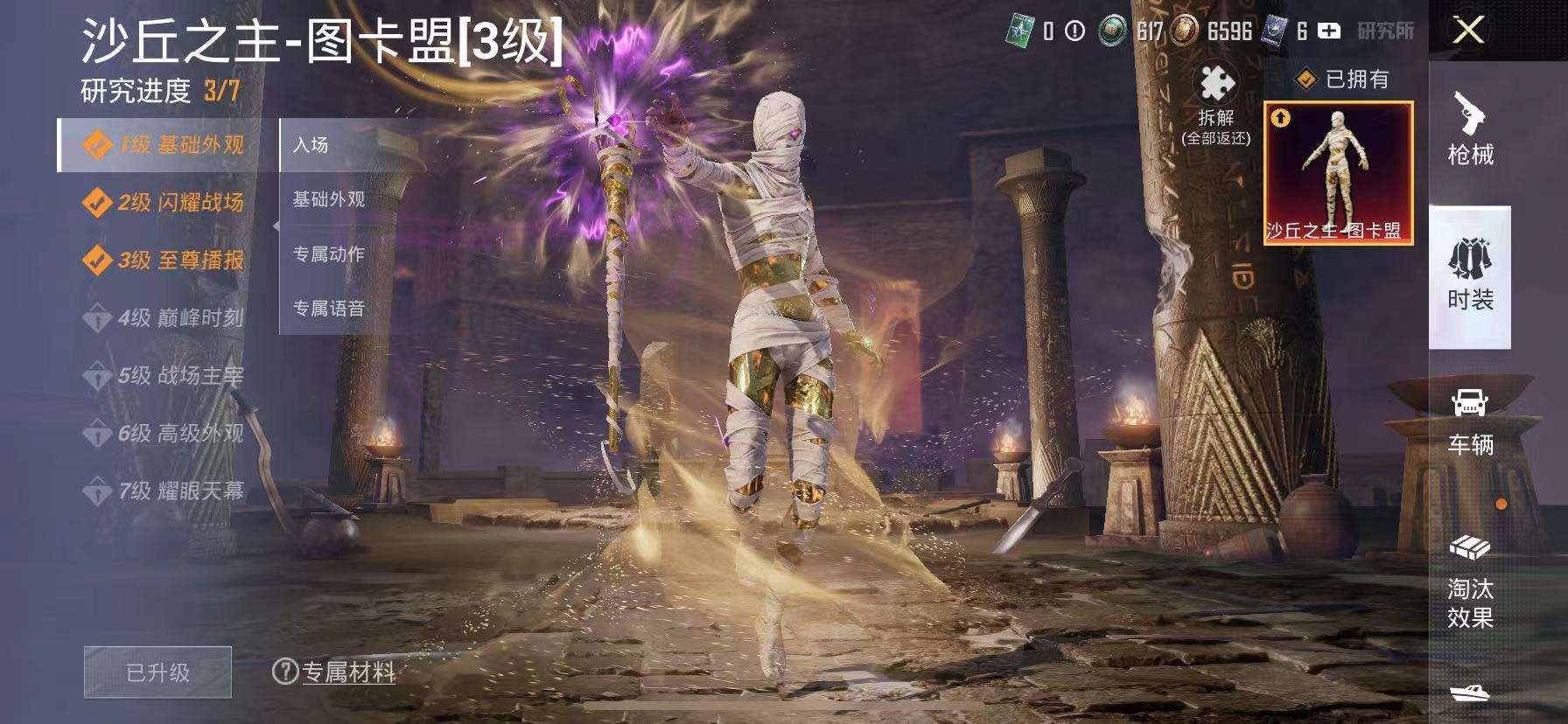 HPCMW3332081和平精英账号详情图5