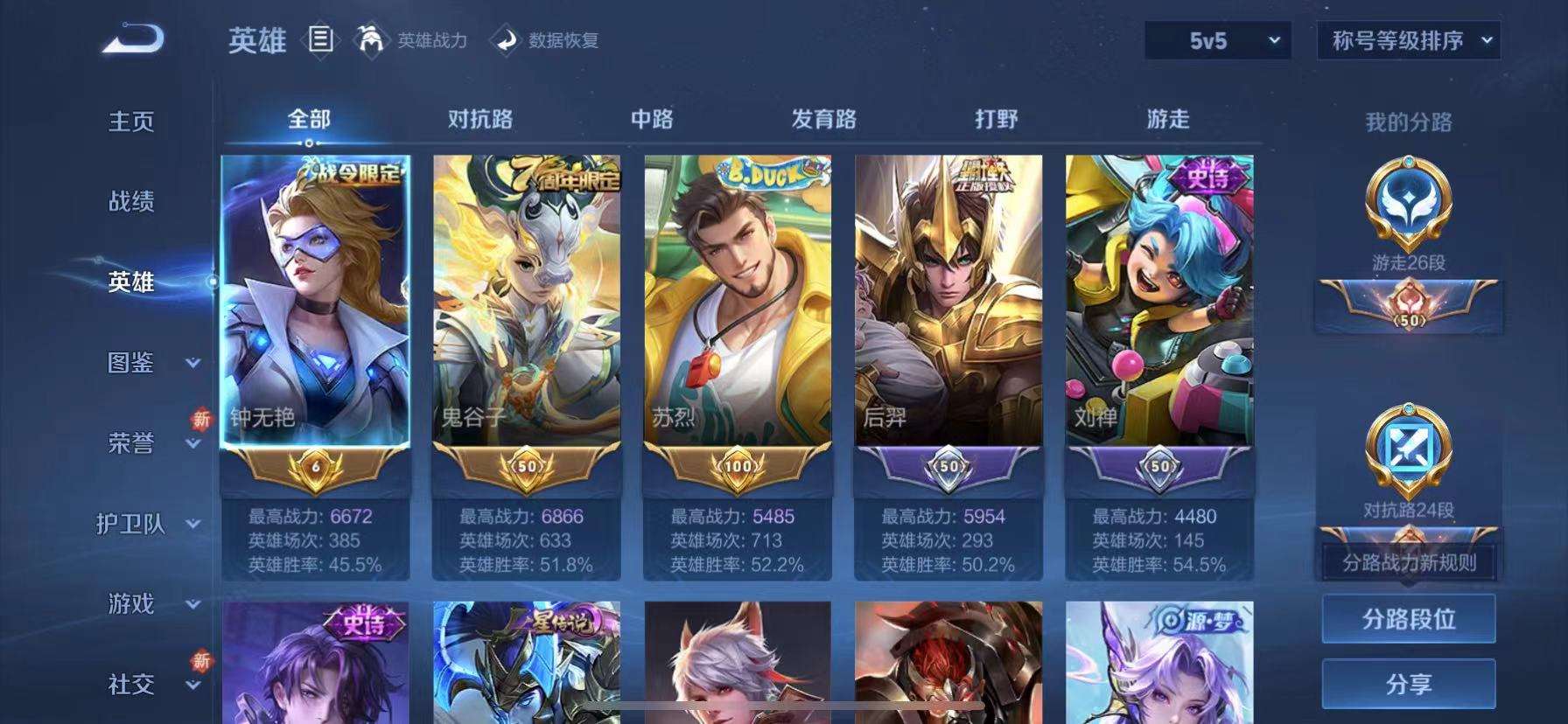 WZCMW3366799王者荣耀账号详情图3