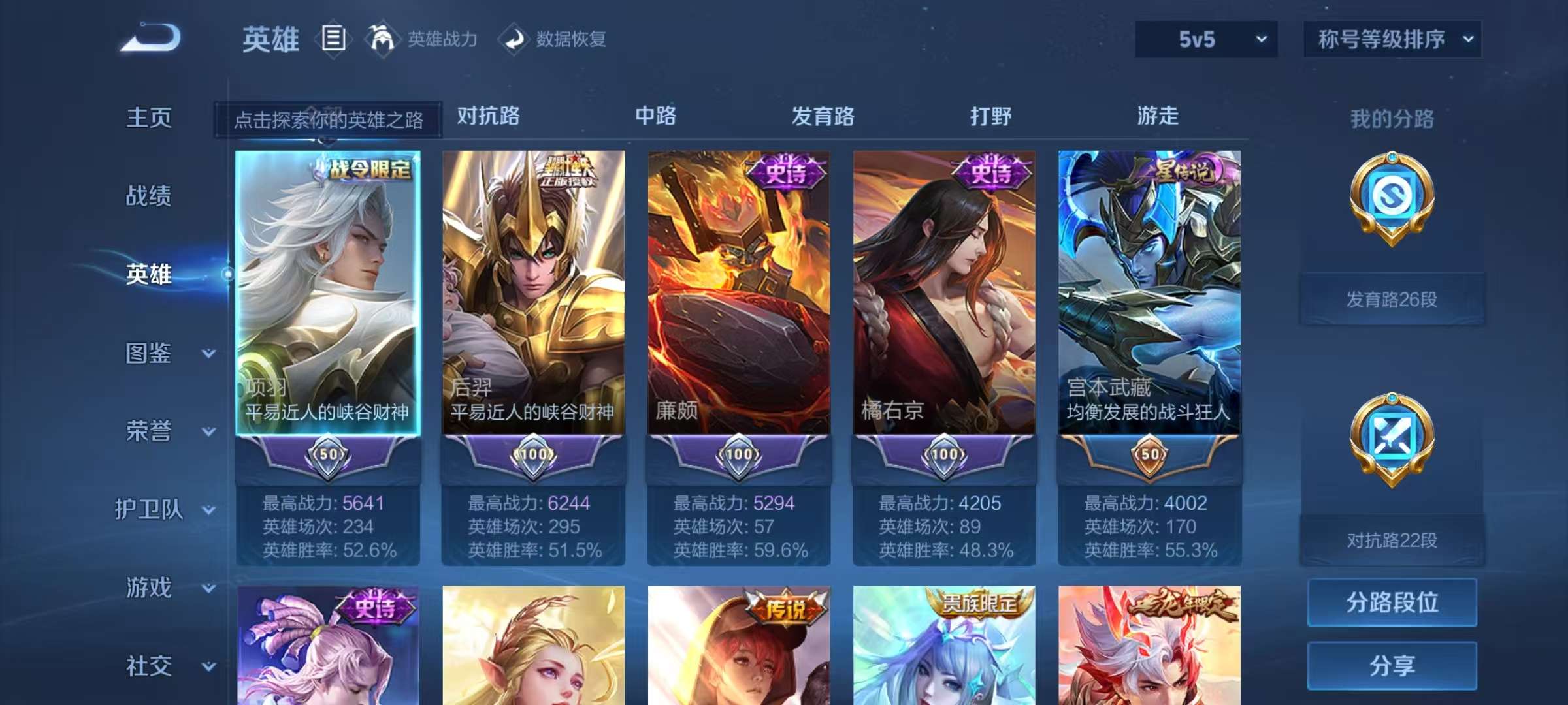 WZCMW3255619王者荣耀账号详情图3