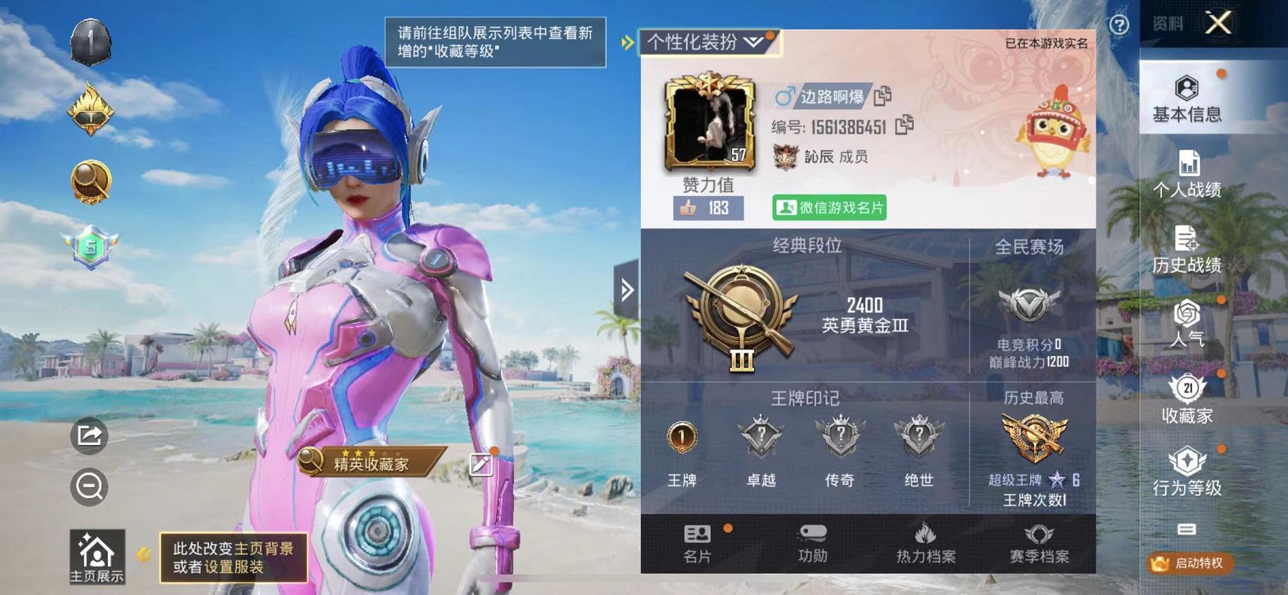 WZCMW3269099王者荣耀账号详情图15 WZCMW3269099王者荣耀账号详情图15