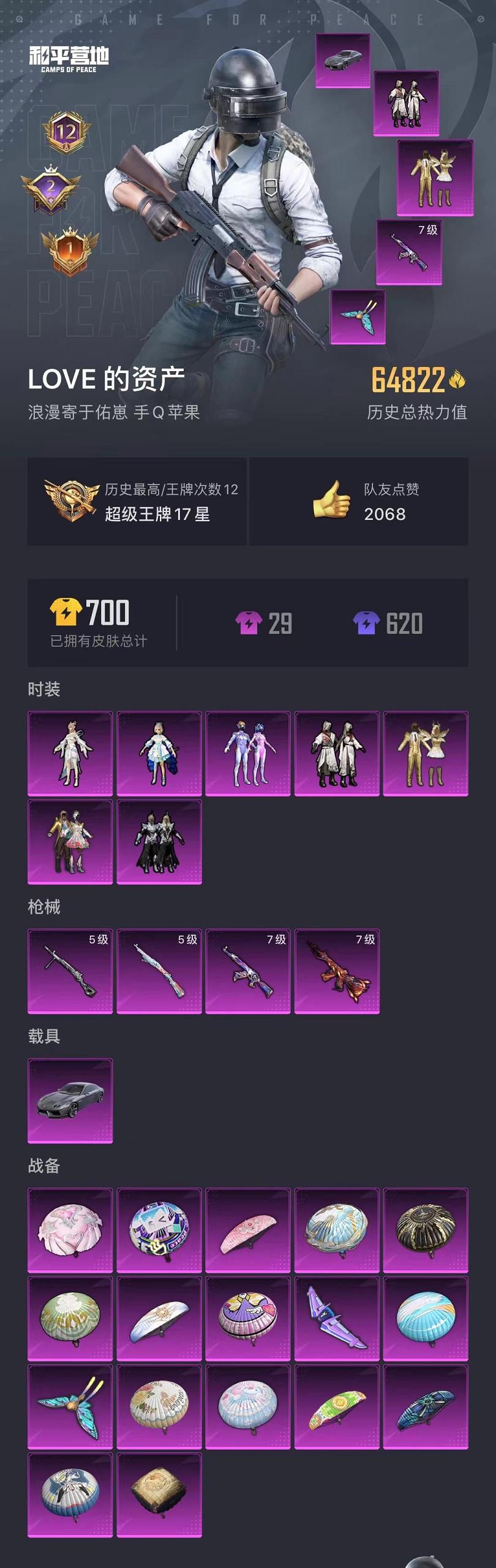 HPCMW3325596和平精英账号详情图22