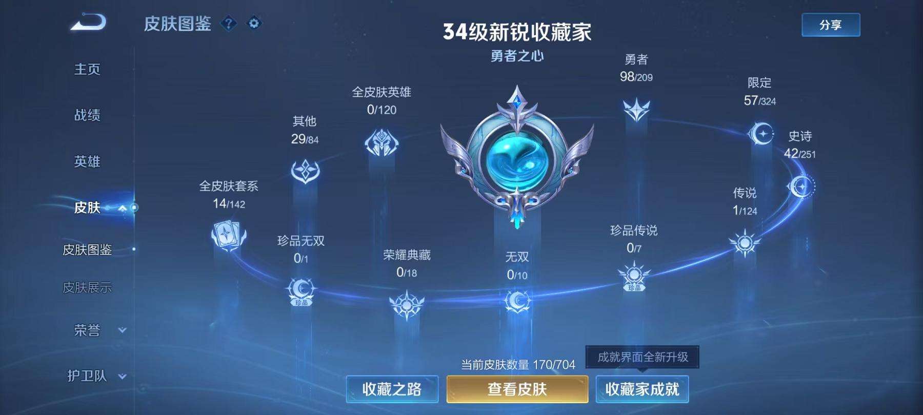 WZCMW3301200王者荣耀账号详情图4