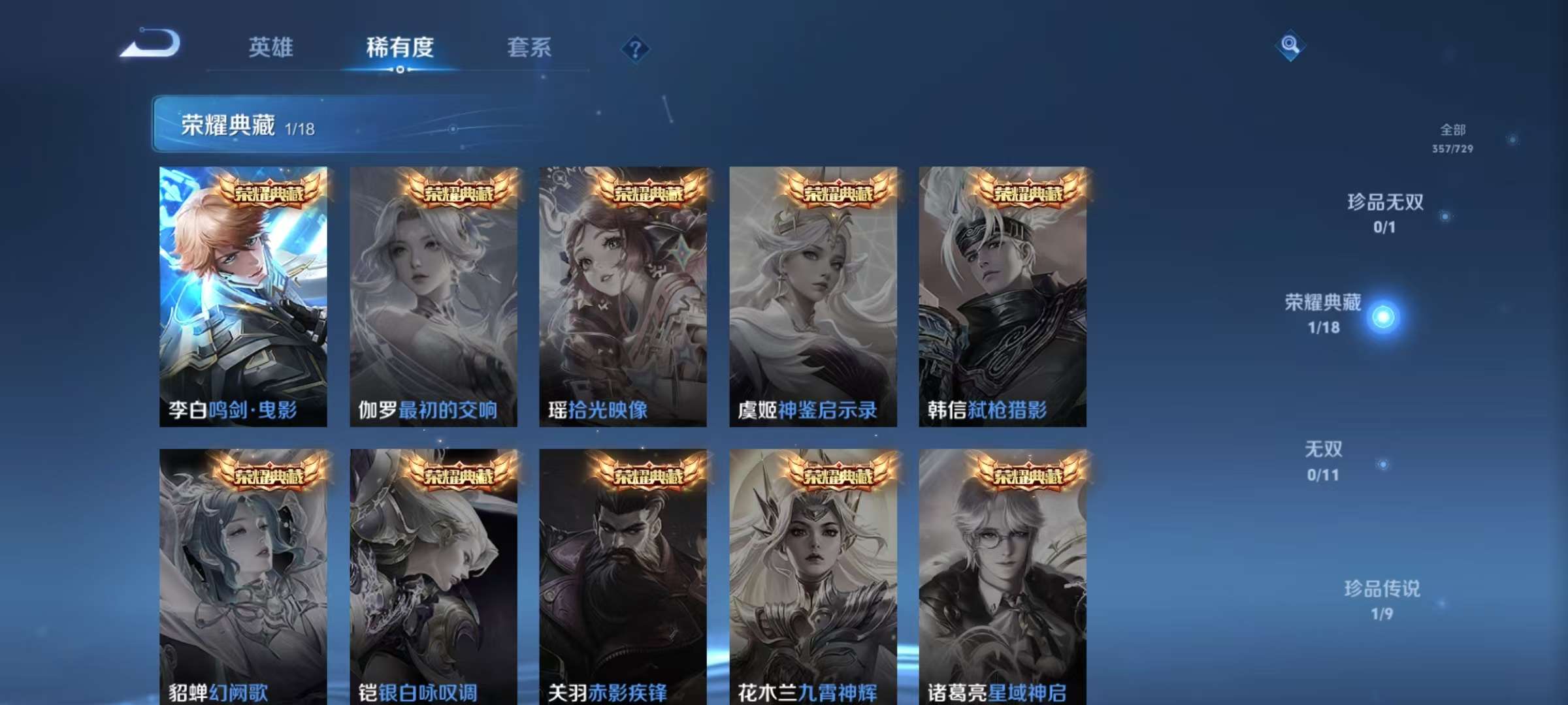 WZCMW3301288王者荣耀账号详情图5