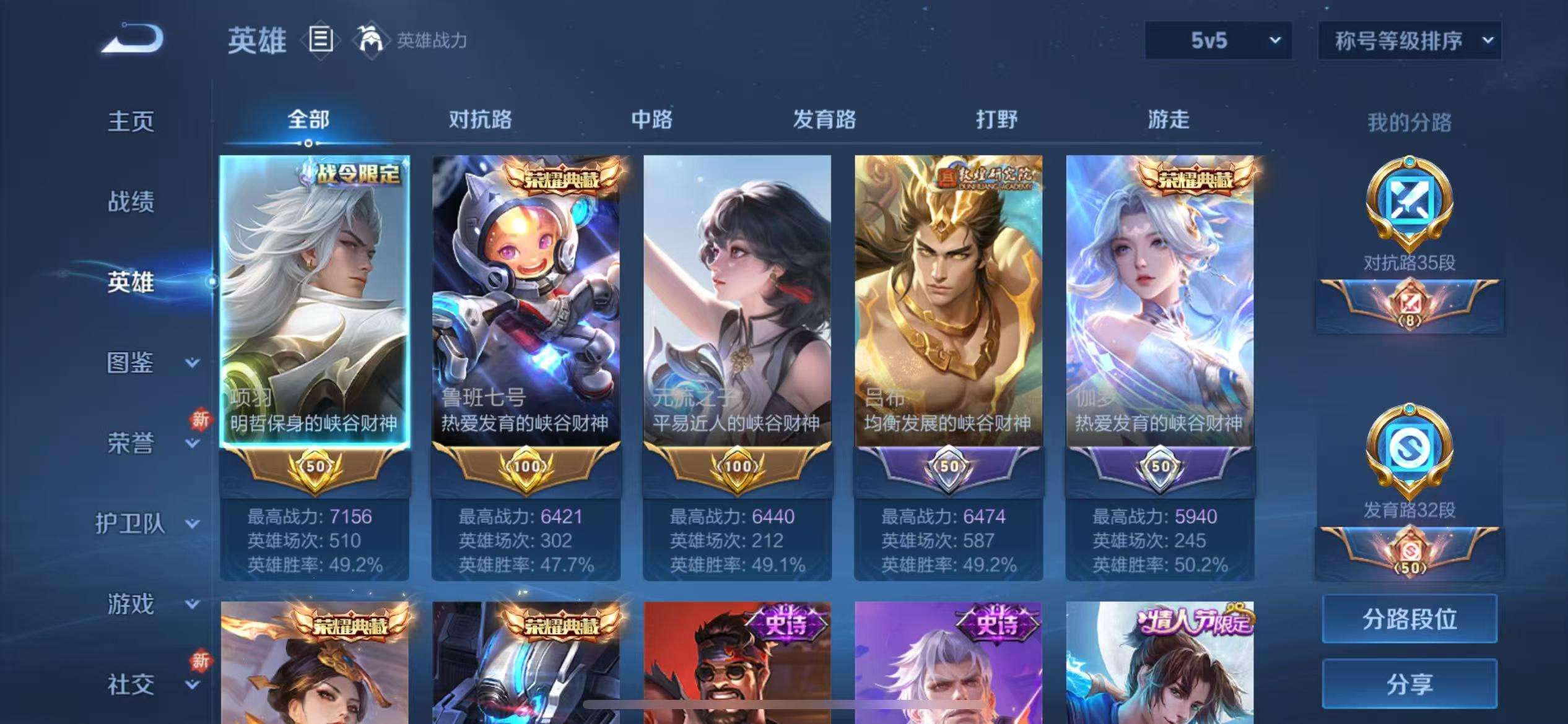 WZCMW3299705王者荣耀账号详情图3