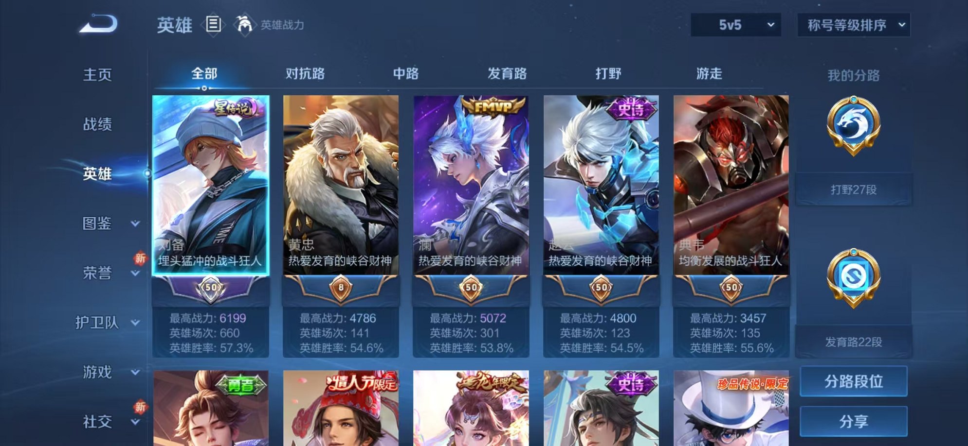 WZCMW3259250王者荣耀账号详情图2