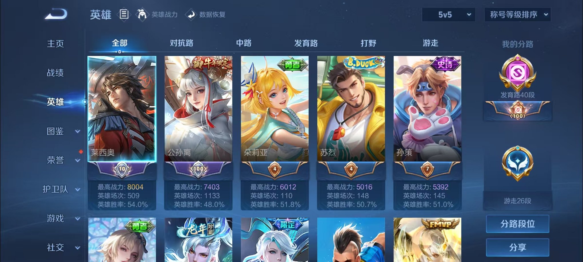 WZCMW3261166王者荣耀账号详情图2