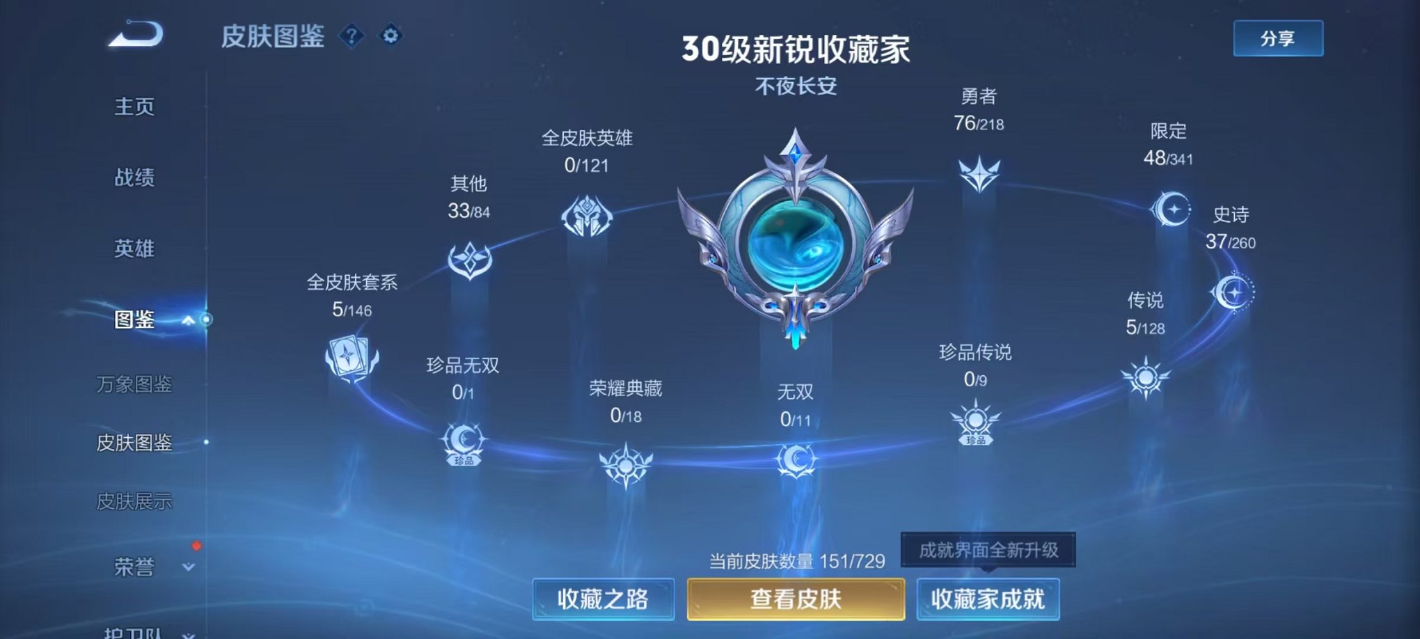 WZCMW3261160王者荣耀账号详情图3