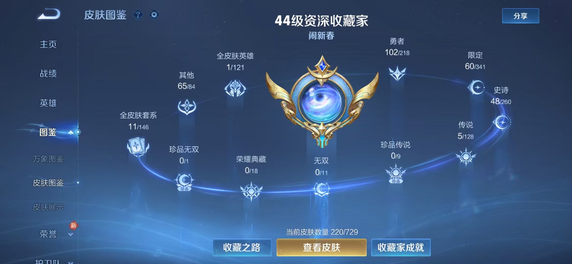 WZCMW3262355王者荣耀账号详情图3