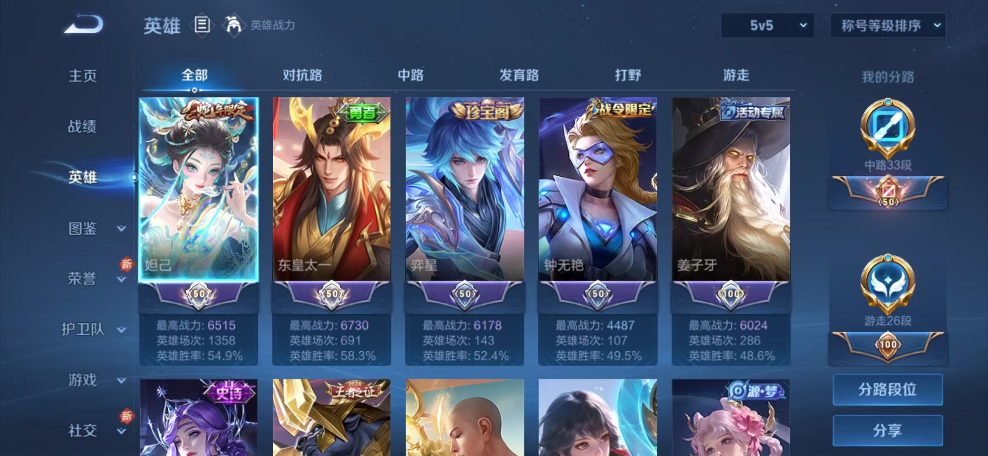 WZCMW3374344王者荣耀账号详情图2