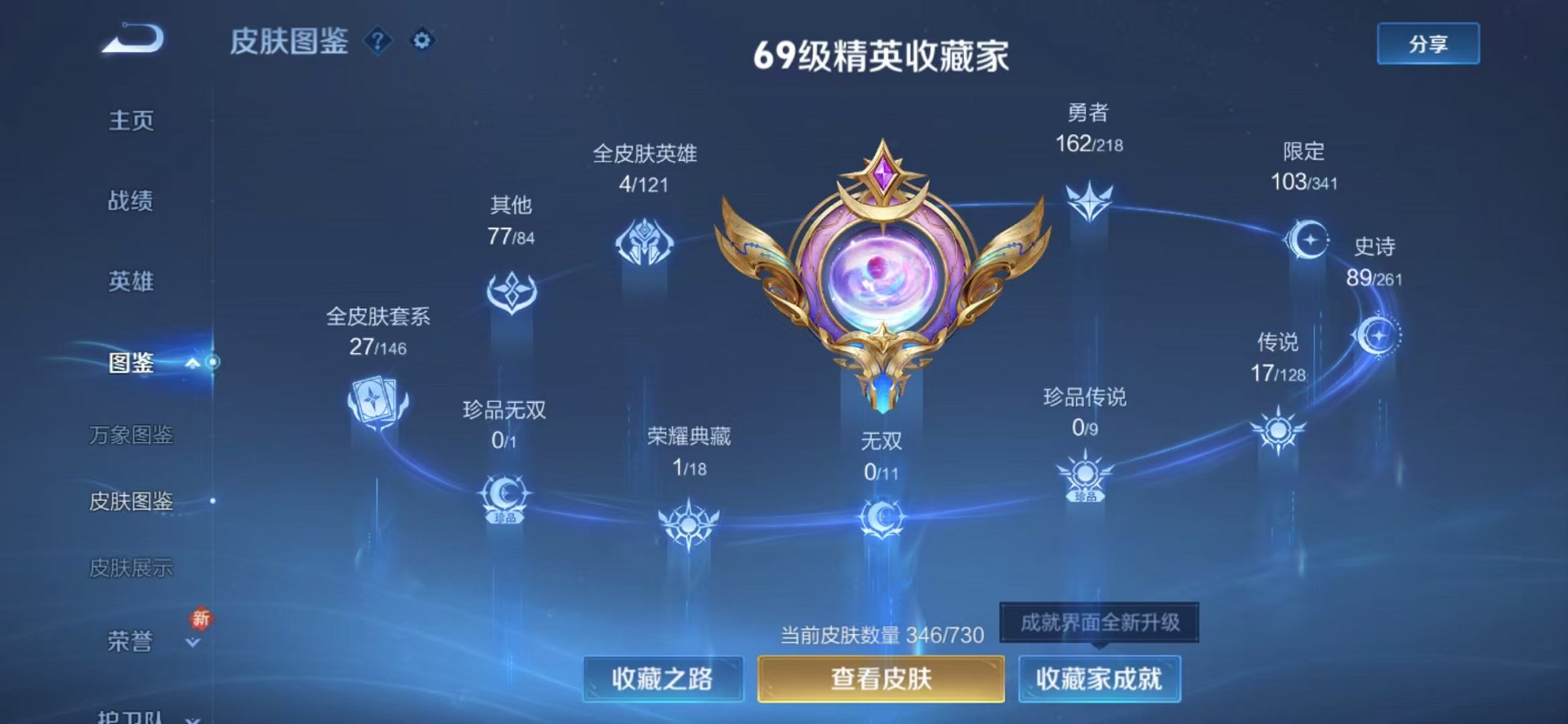 WZCMW3374344王者荣耀账号详情图3