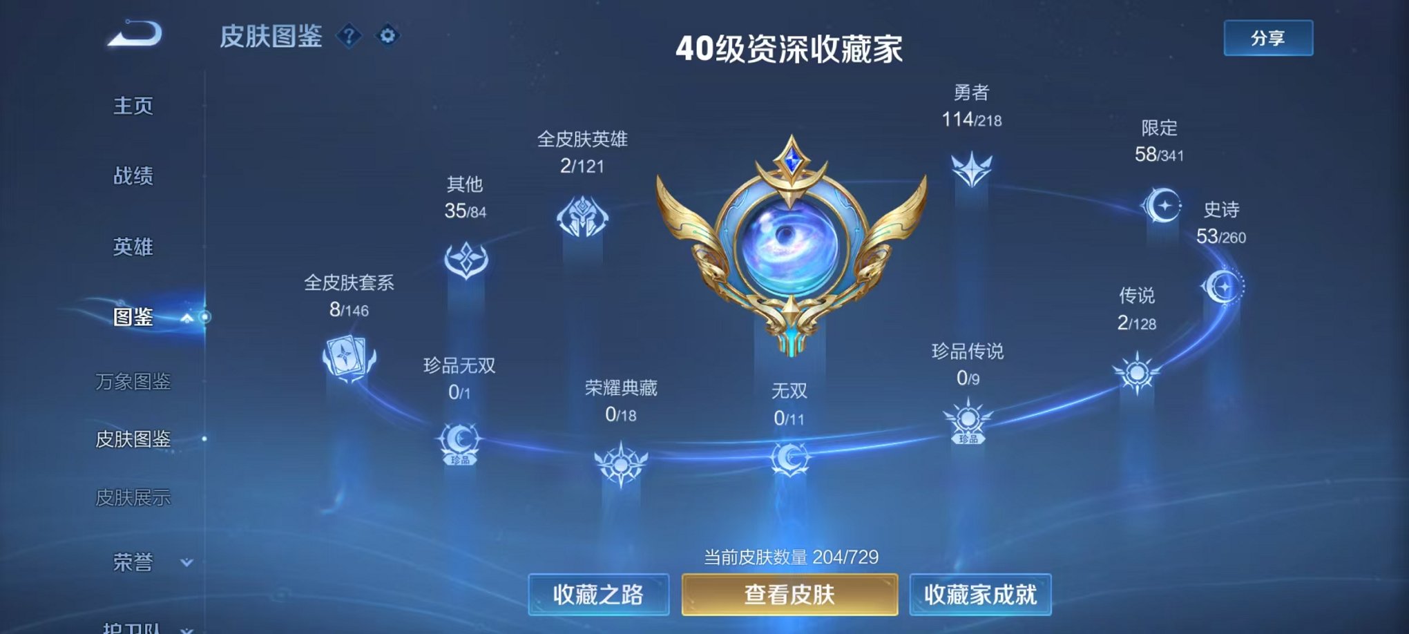 WZCMW3263177王者荣耀账号详情图3