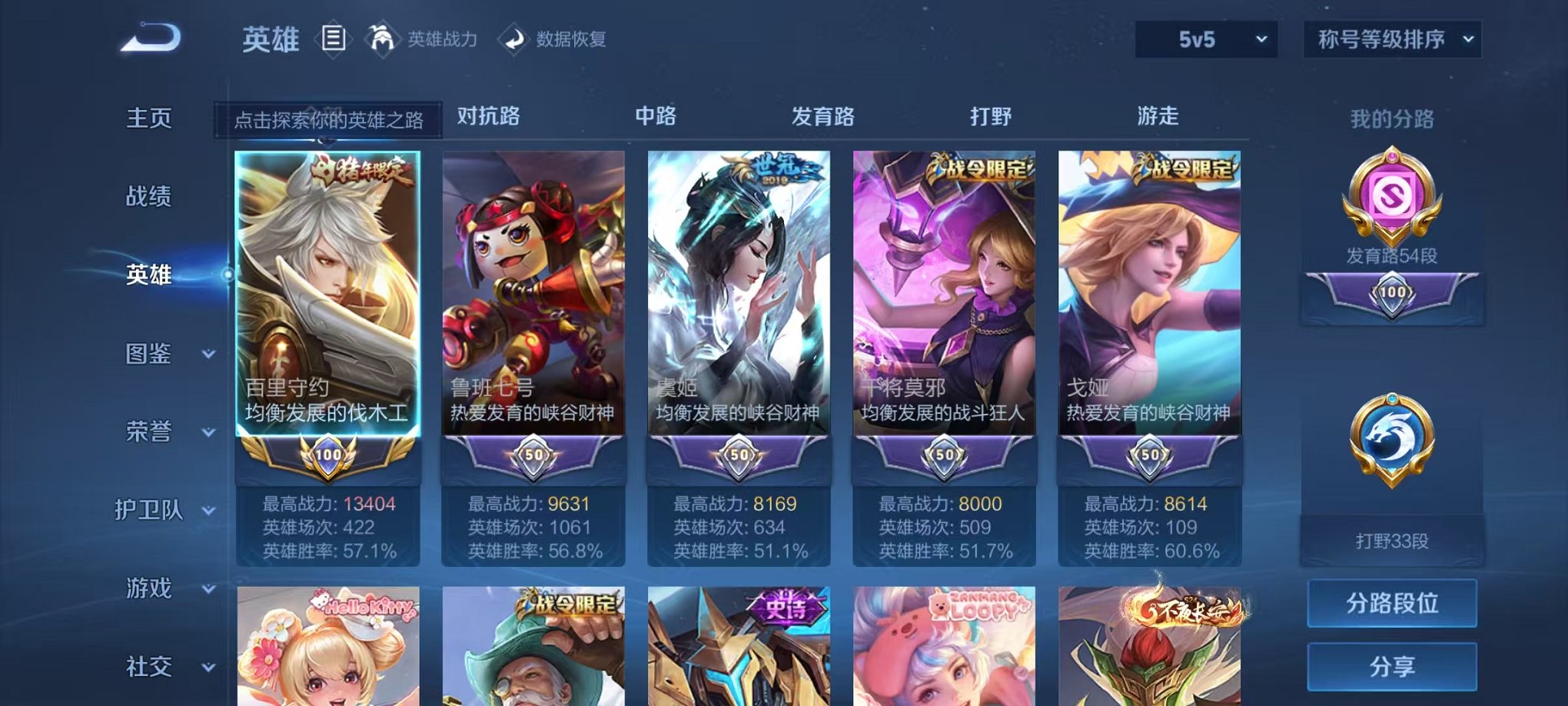 WZCMW3263172王者荣耀账号详情图3