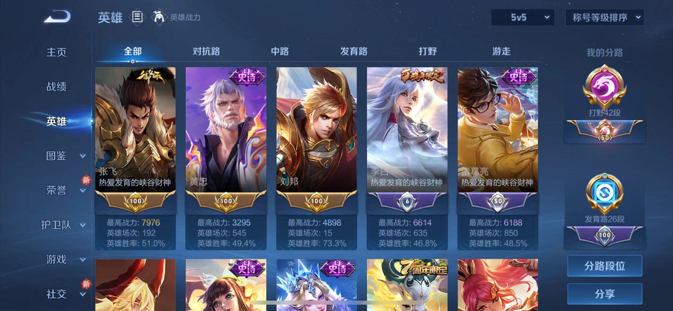 WZCMW3271005王者荣耀账号详情图3