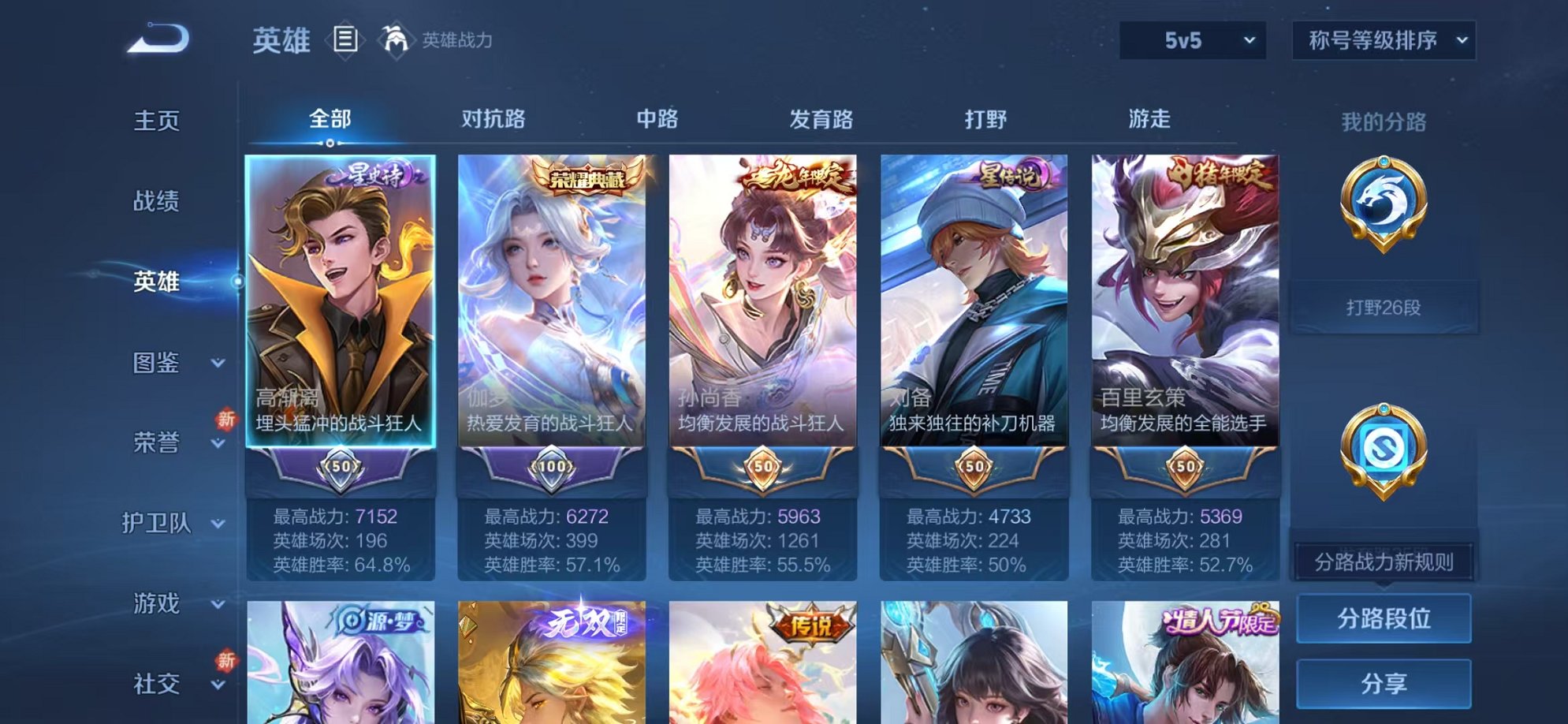 WZCMW3270984王者荣耀账号详情图3