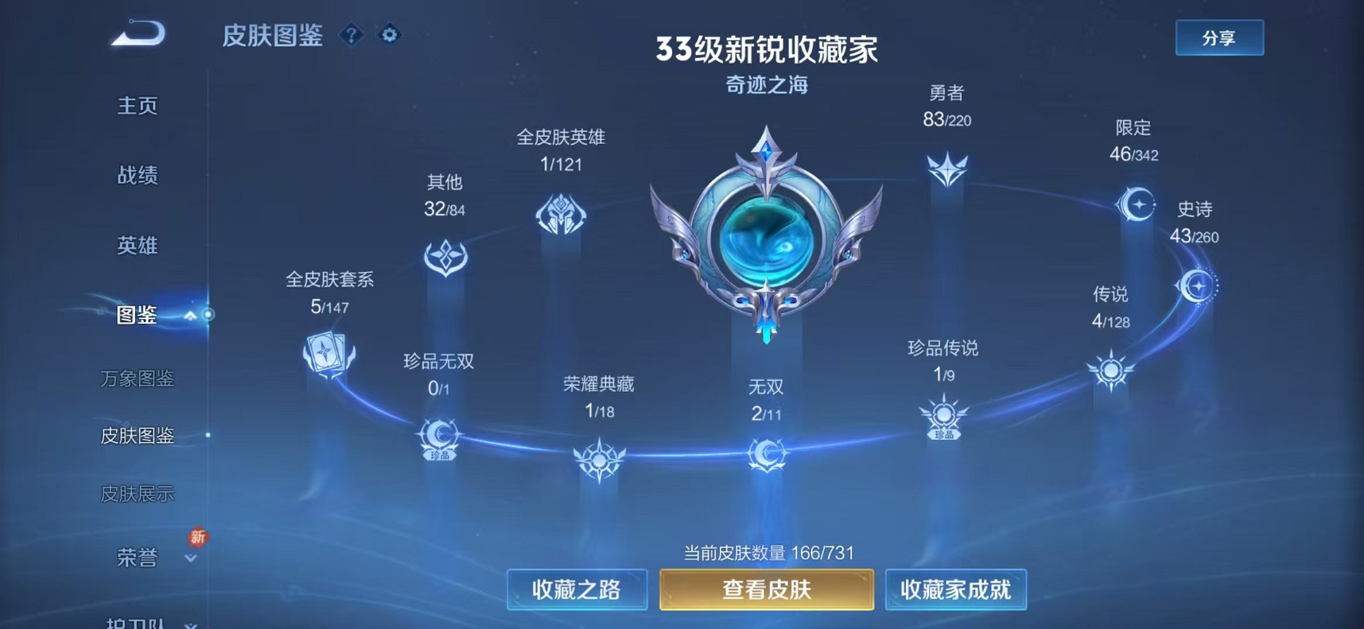 WZCMW3277732王者荣耀账号详情图3