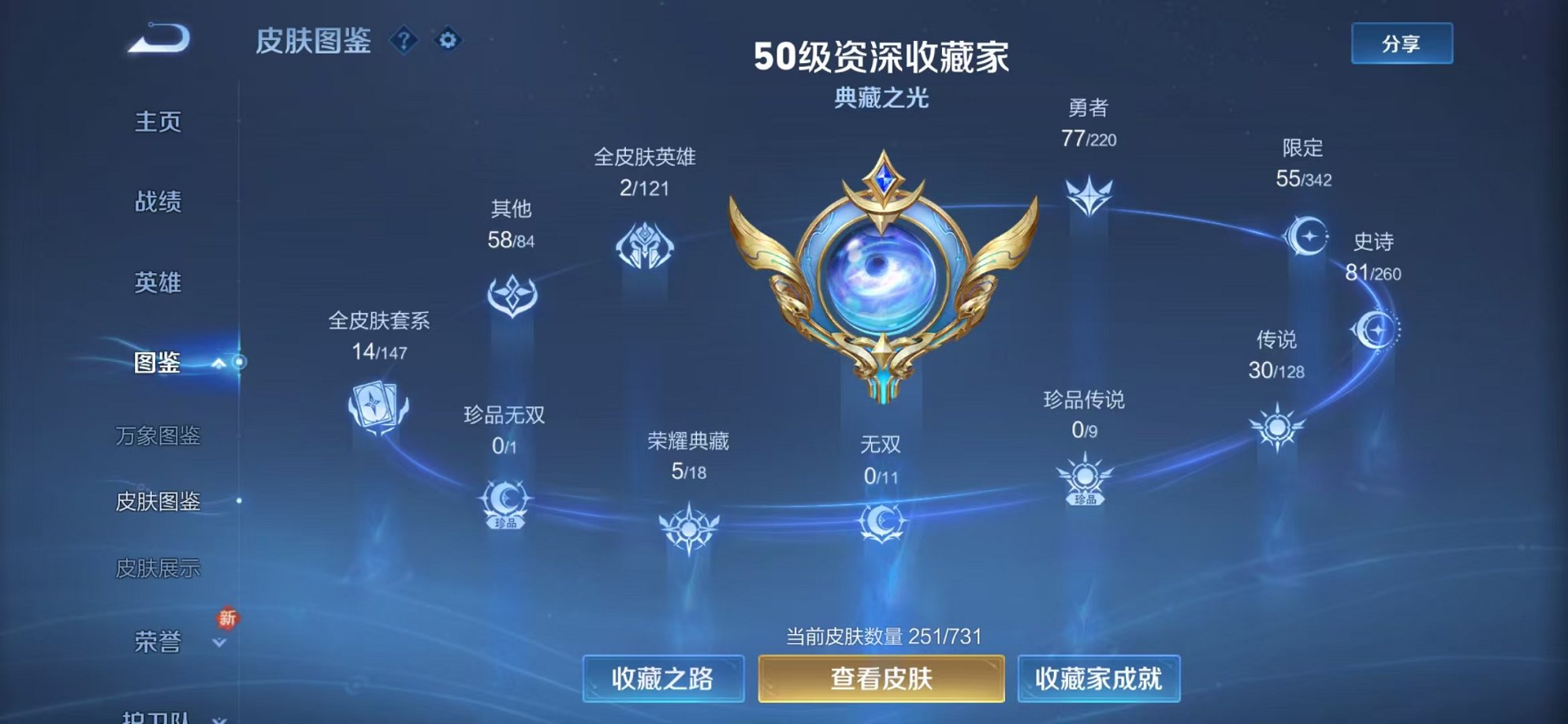 WZCMW3277731王者荣耀账号详情图3