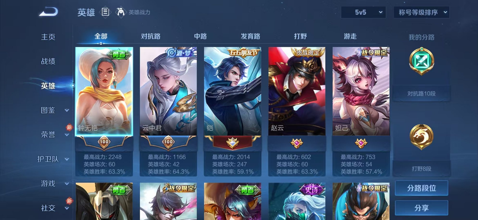 WZCMW3279994王者荣耀账号详情图2