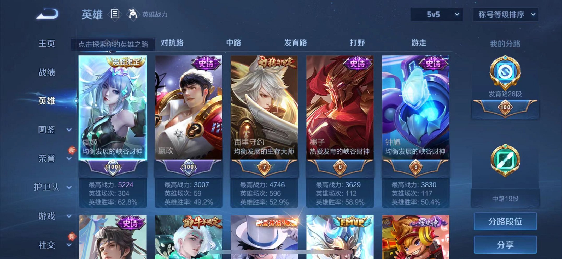 WZCMW3374210王者荣耀账号详情图2