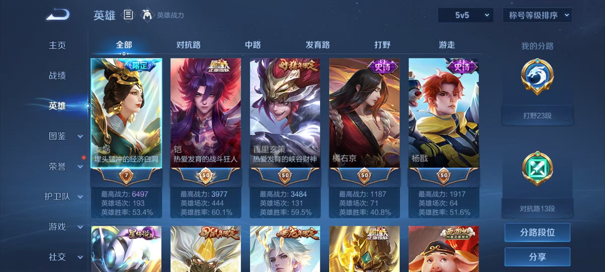 WZCMW3281050王者荣耀账号详情图2