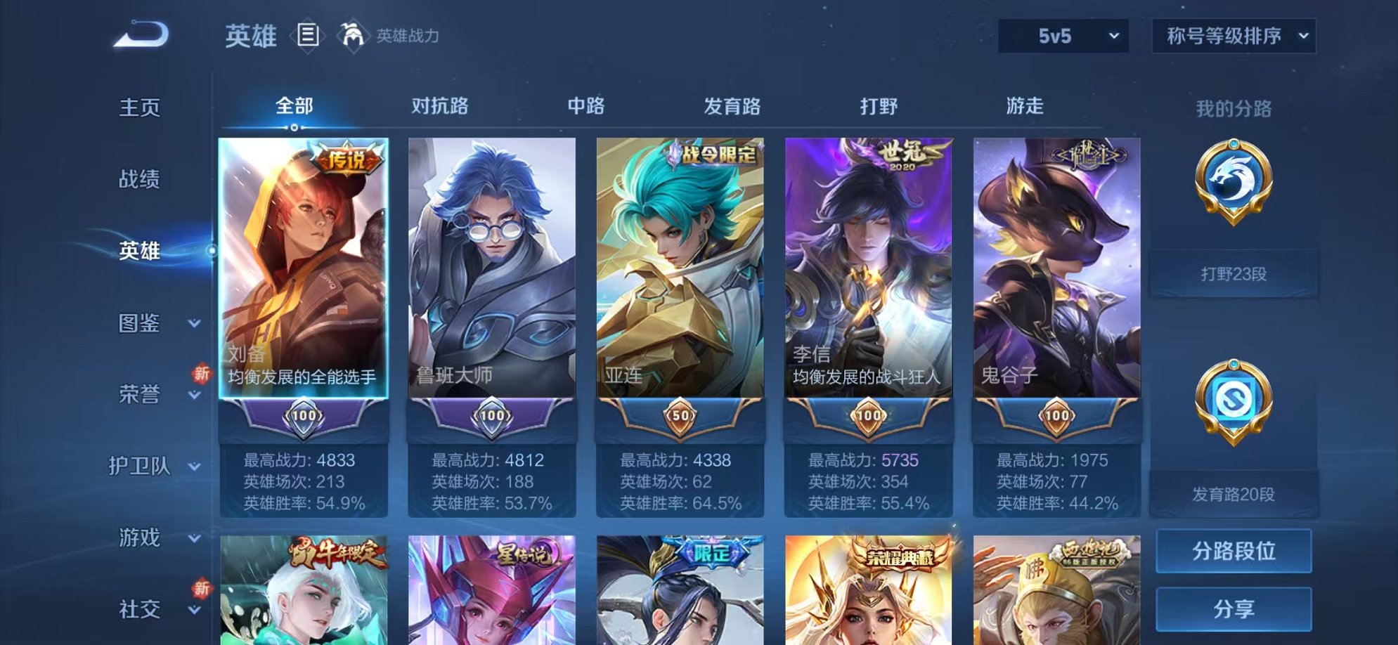 WZCMW3374252王者荣耀账号详情图2